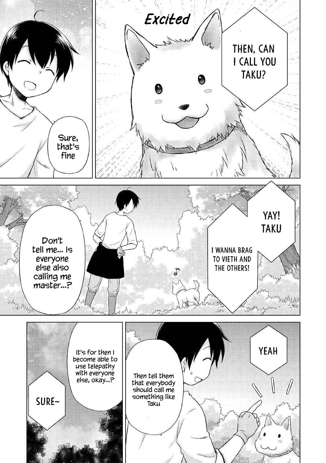 Page 19 Chapter 36 Isekai Yururi Kikou ~Kosodate Shinagara Bouken-sha Shimasu~