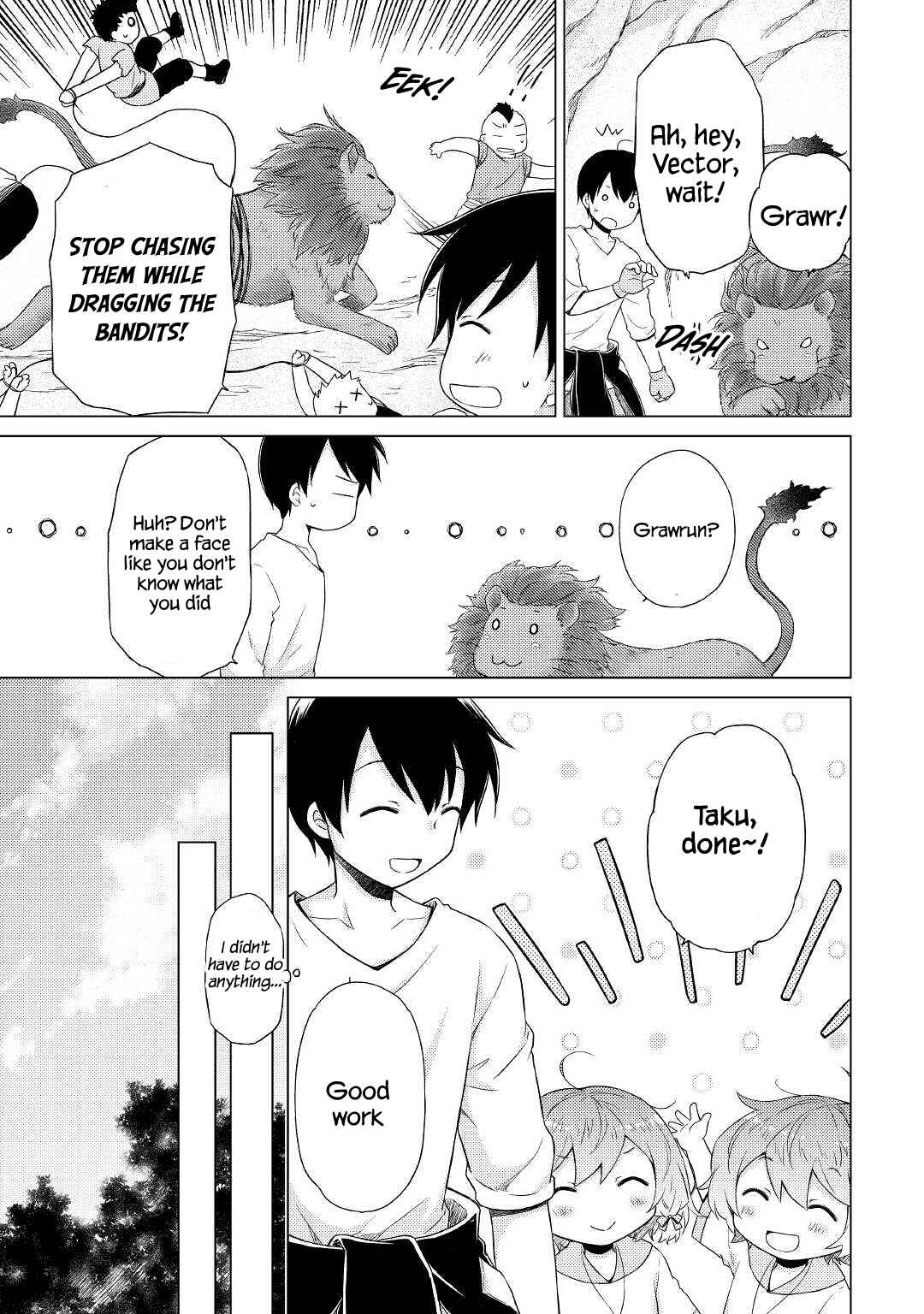 Page 3 Chapter 36 Isekai Yururi Kikou ~Kosodate Shinagara Bouken-sha Shimasu~