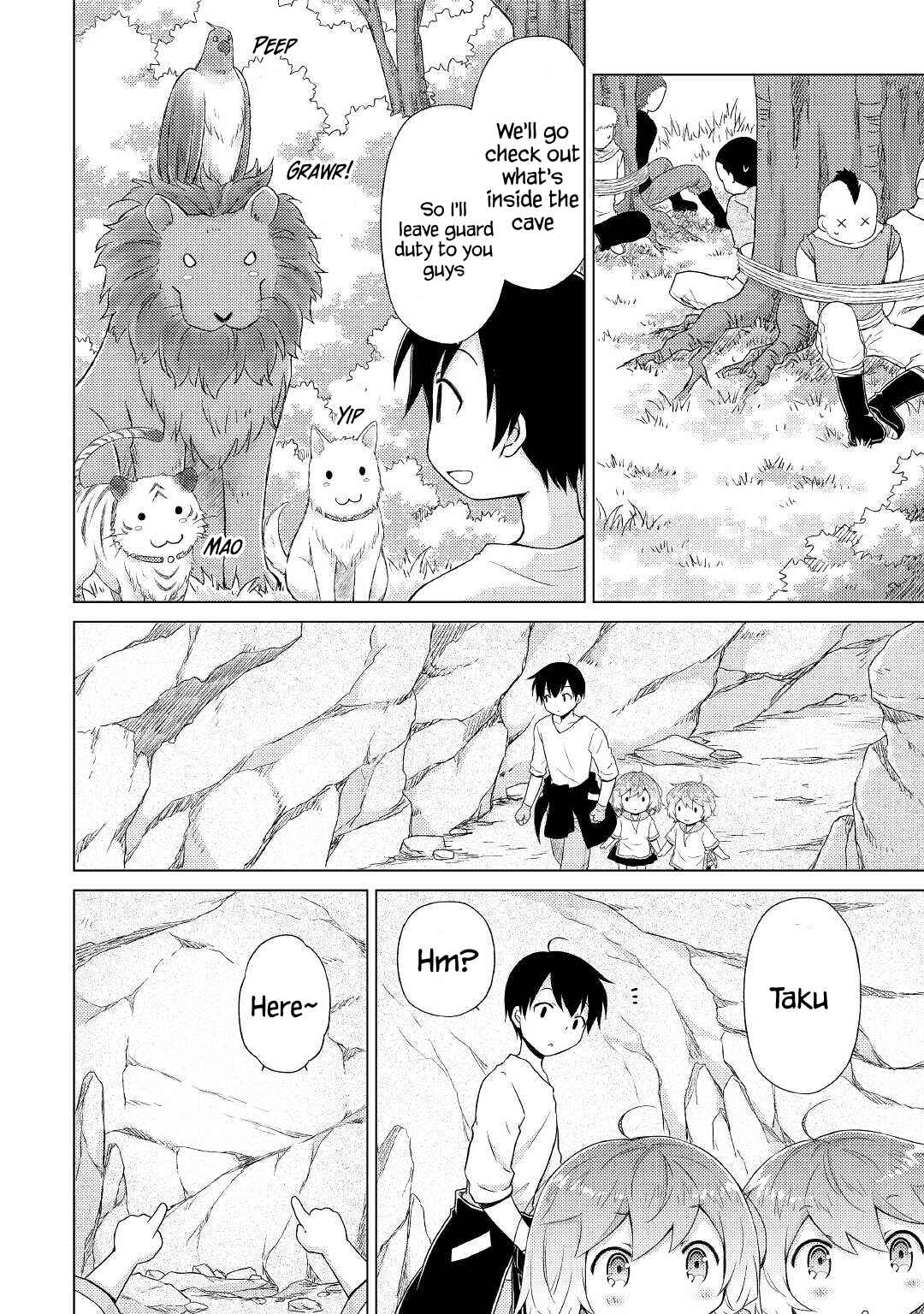 Page 4 Chapter 36 Isekai Yururi Kikou ~Kosodate Shinagara Bouken-sha Shimasu~