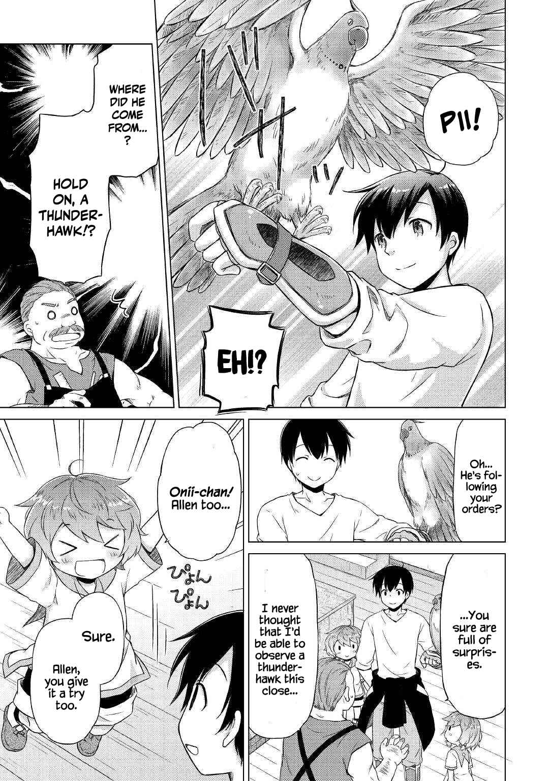 Page 11 Chapter 37 Isekai Yururi Kikou ~Kosodate Shinagara Bouken-sha Shimasu~