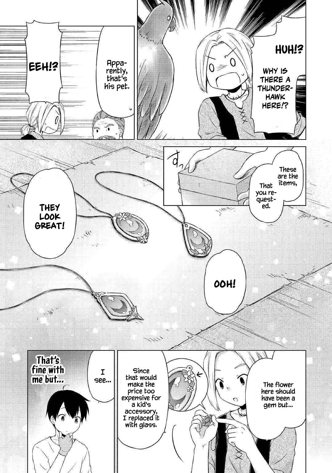 Page 13 Chapter 37 Isekai Yururi Kikou ~Kosodate Shinagara Bouken-sha Shimasu~