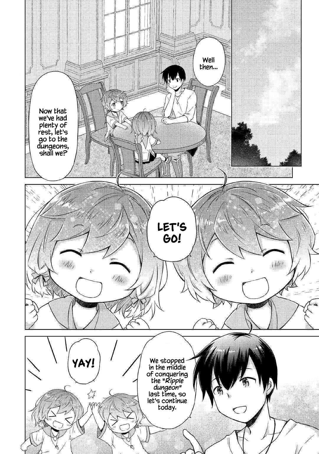 Page 26 Chapter 37 Isekai Yururi Kikou ~Kosodate Shinagara Bouken-sha Shimasu~