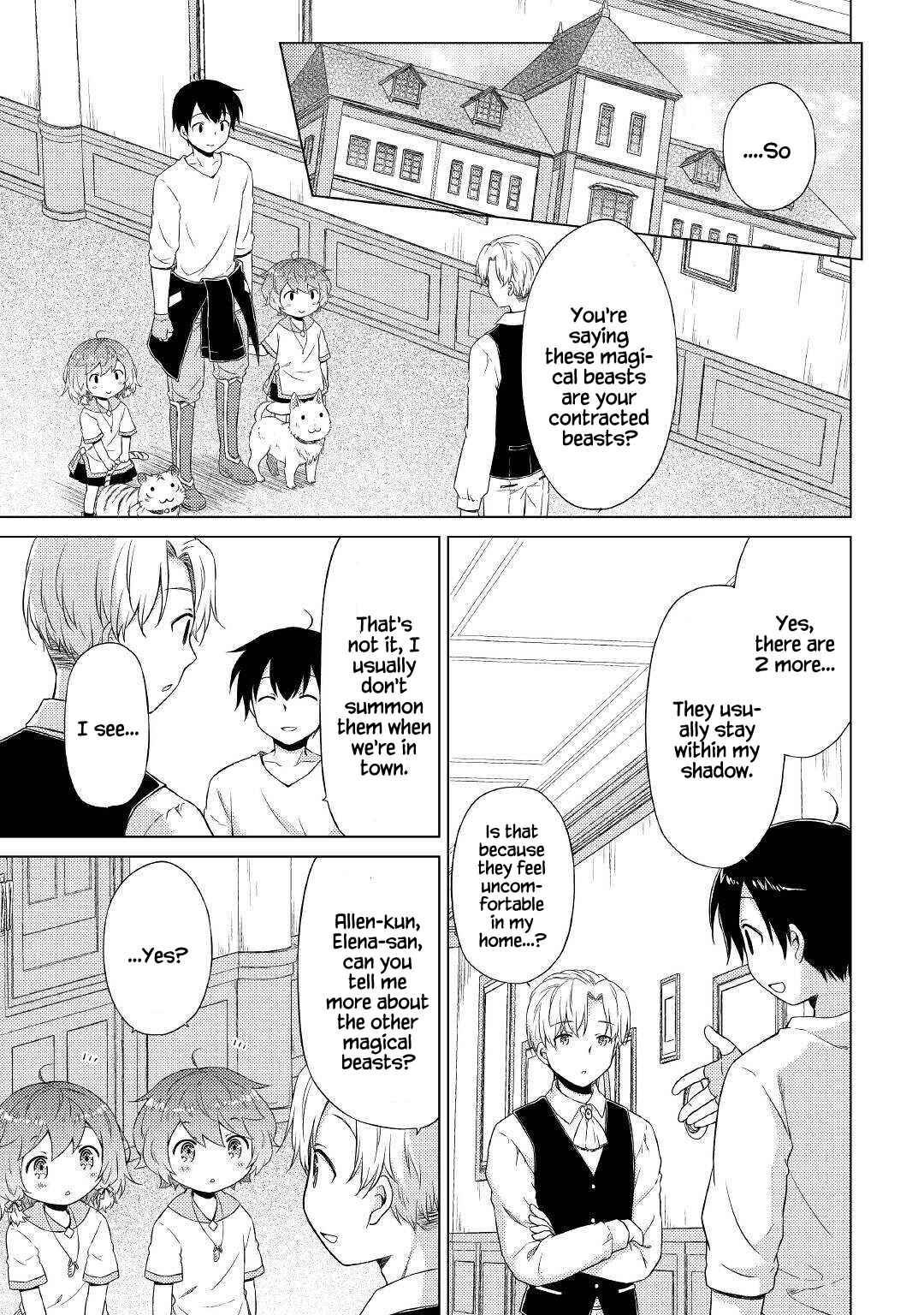 Page 3 Chapter 37 Isekai Yururi Kikou ~Kosodate Shinagara Bouken-sha Shimasu~