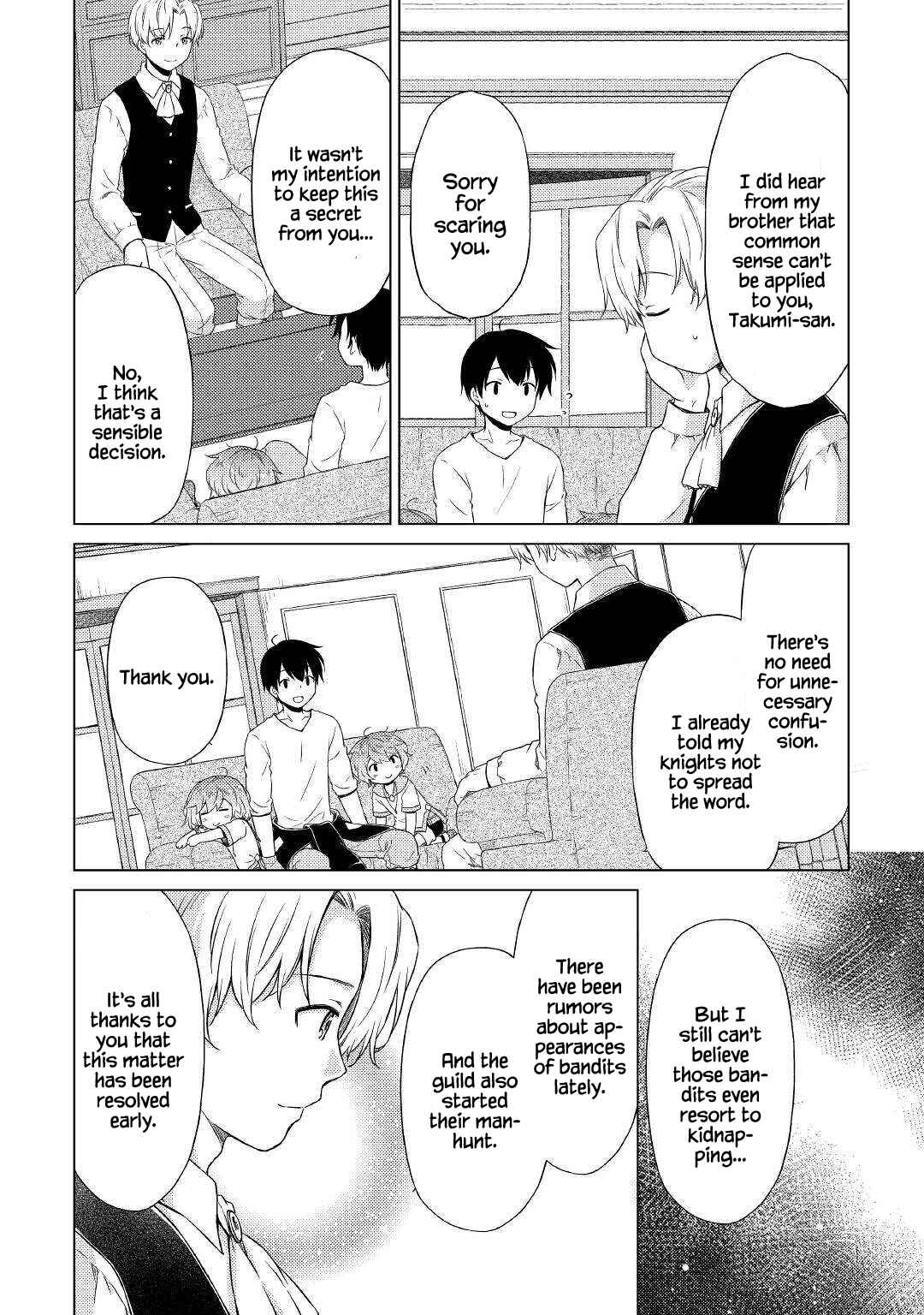 Page 6 Chapter 37 Isekai Yururi Kikou ~Kosodate Shinagara Bouken-sha Shimasu~