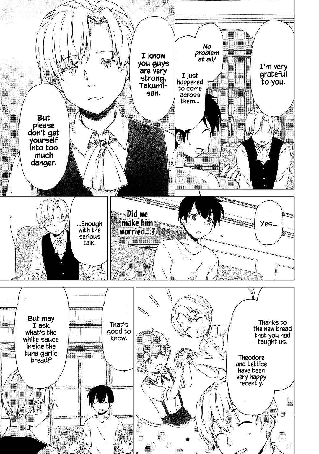 Page 7 Chapter 37 Isekai Yururi Kikou ~Kosodate Shinagara Bouken-sha Shimasu~