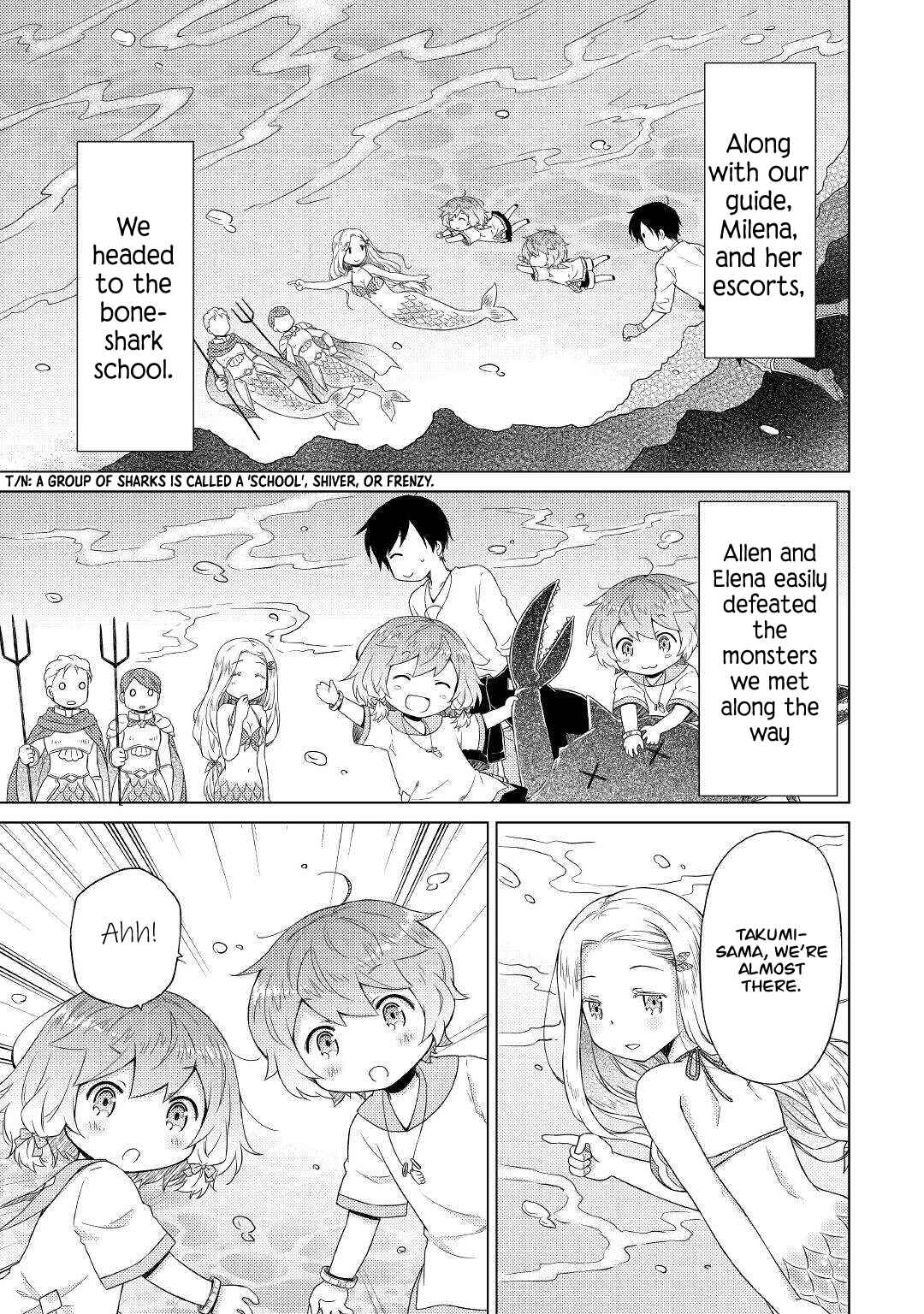 Page 4 Chapter 43 Isekai Yururi Kikou ~Kosodate Shinagara Bouken-sha Shimasu~