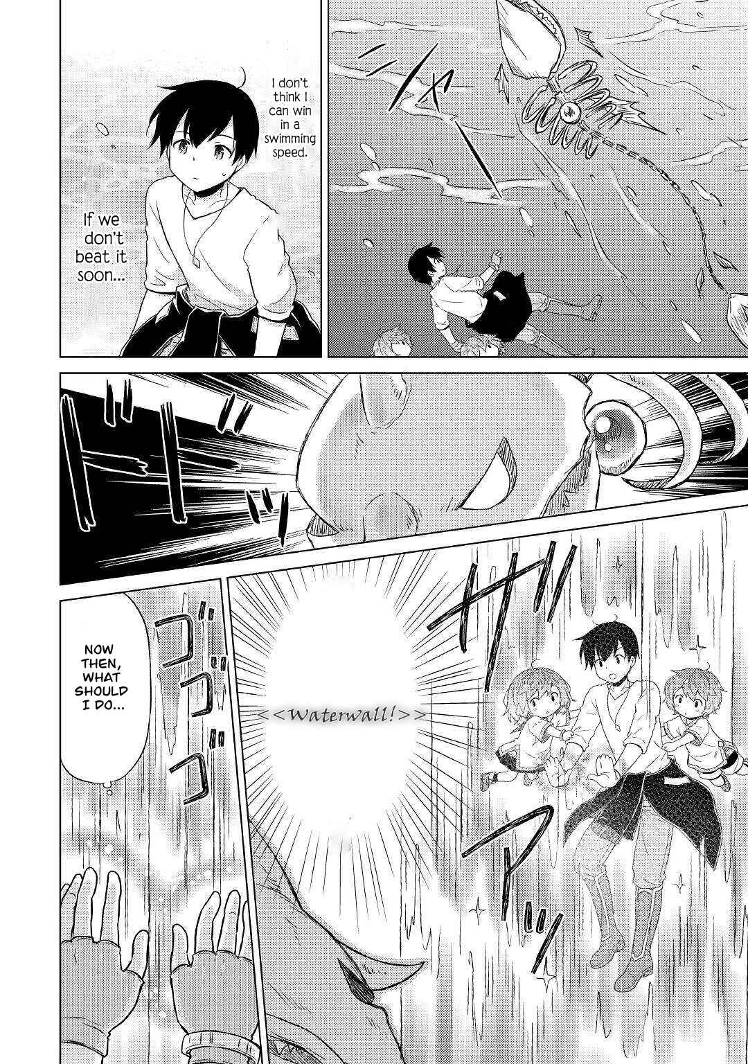 Page 9 Chapter 43 Isekai Yururi Kikou ~Kosodate Shinagara Bouken-sha Shimasu~