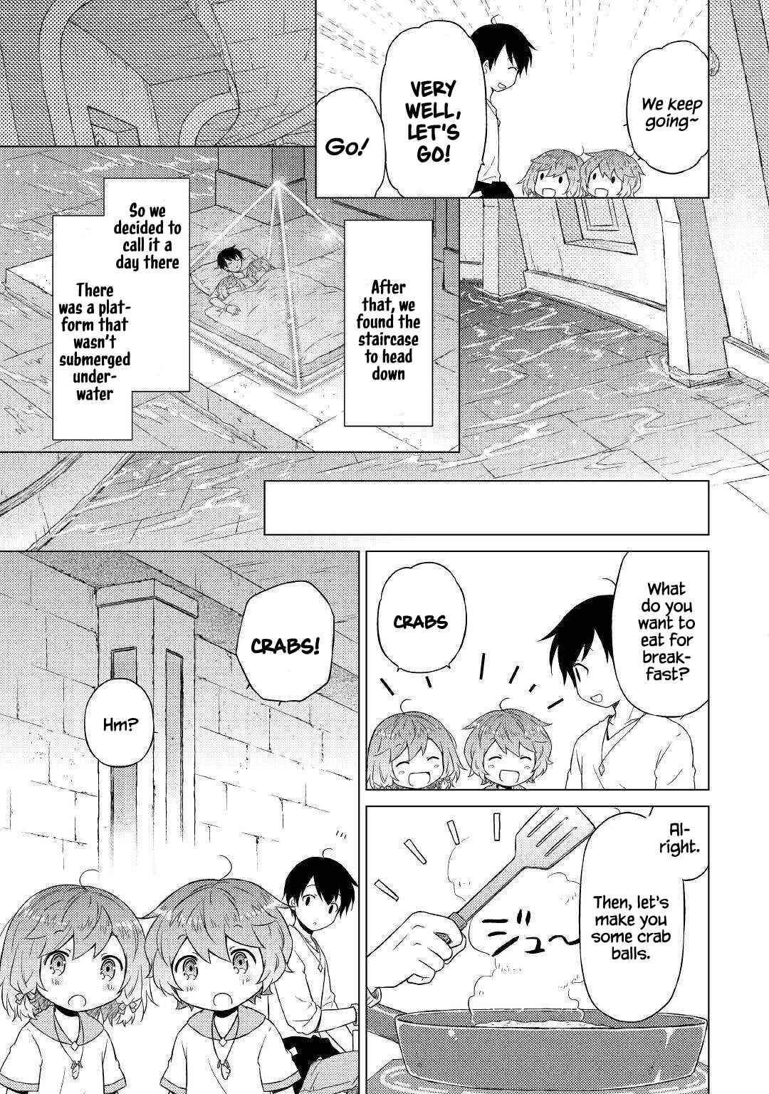 Page 15 Chapter 38 Isekai Yururi Kikou ~Kosodate Shinagara Bouken-sha Shimasu~