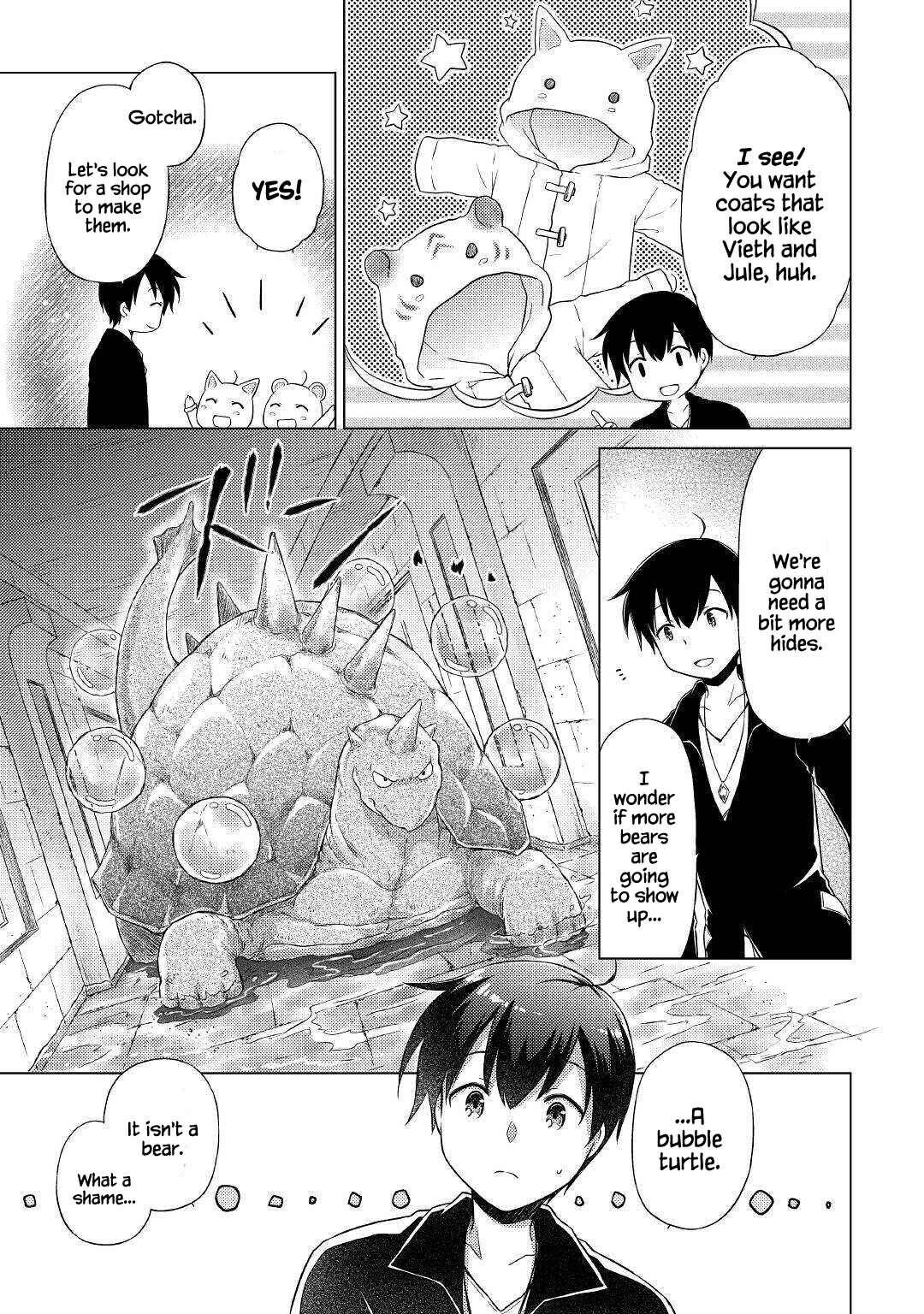 Page 23 Chapter 38 Isekai Yururi Kikou ~Kosodate Shinagara Bouken-sha Shimasu~