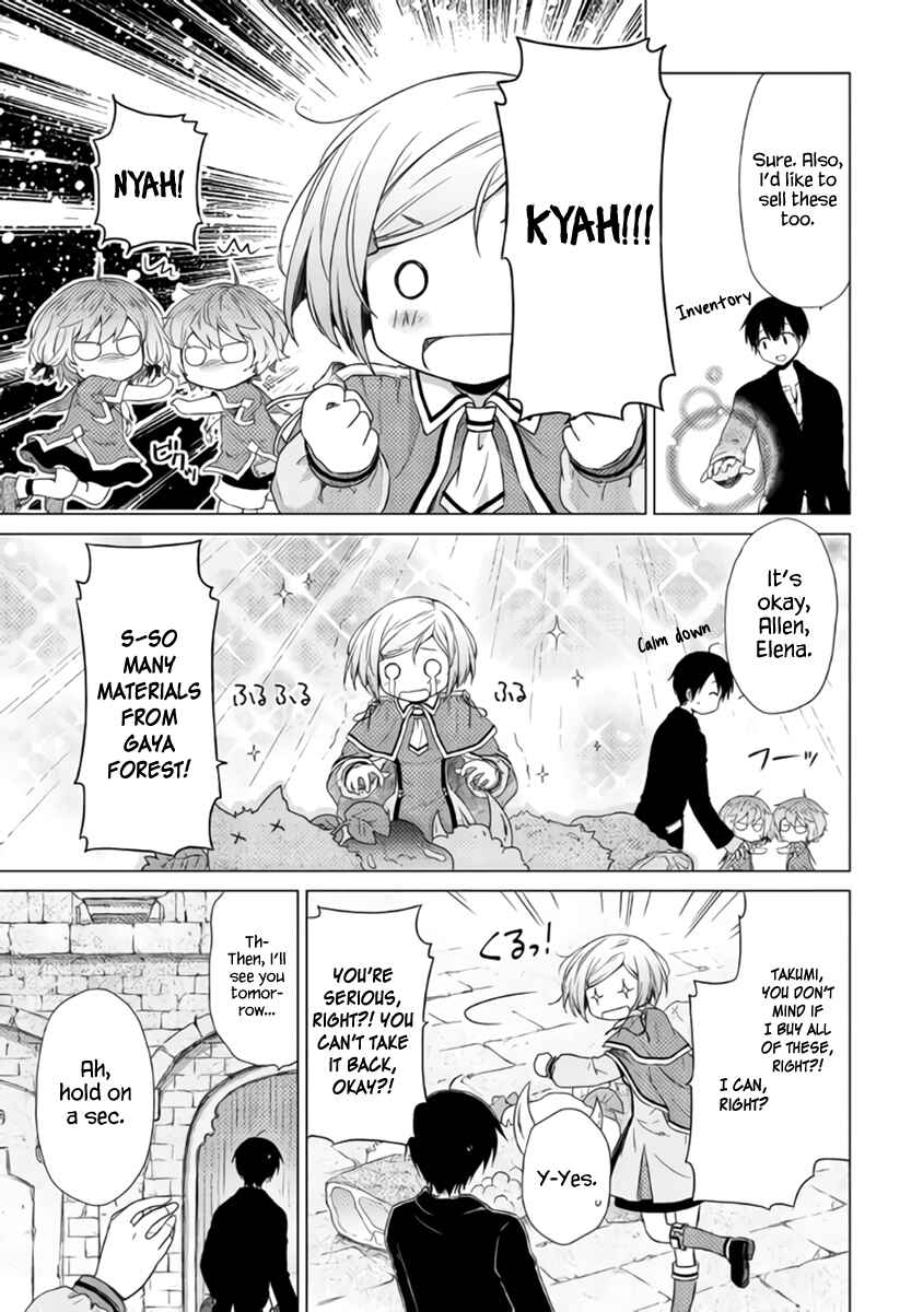 Page 19 Chapter 13 Isekai Yururi Kikou ~Kosodate Shinagara Bouken-sha Shimasu~