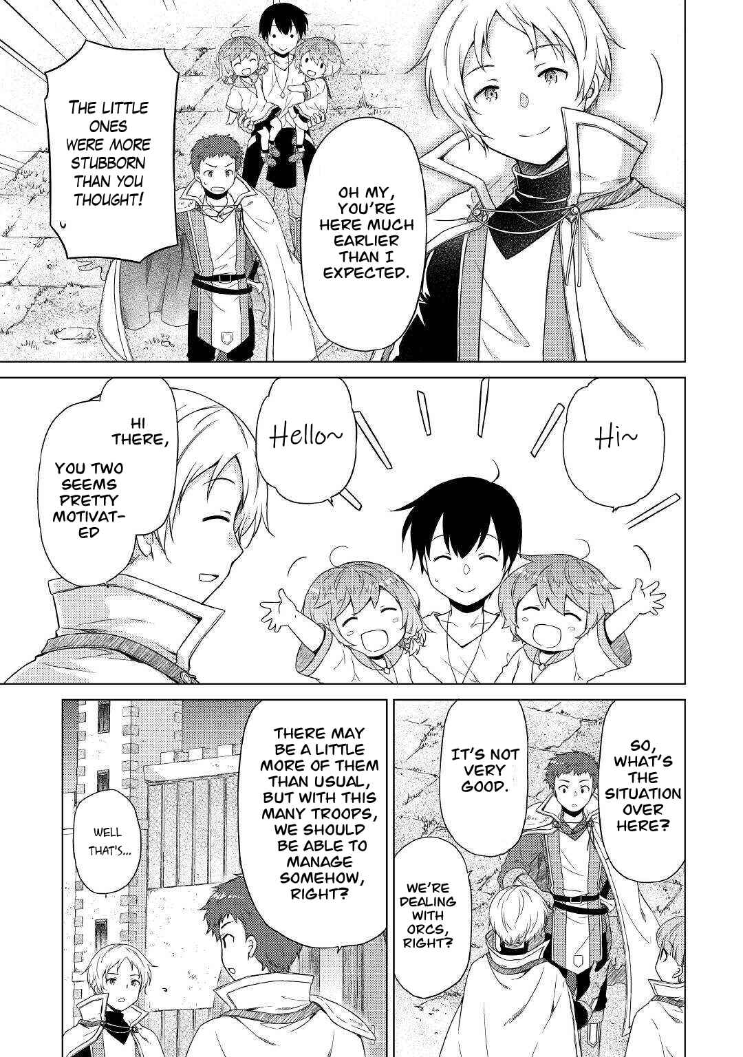 Page 4 Chapter 47 Isekai Yururi Kikou ~Kosodate Shinagara Bouken-sha Shimasu~