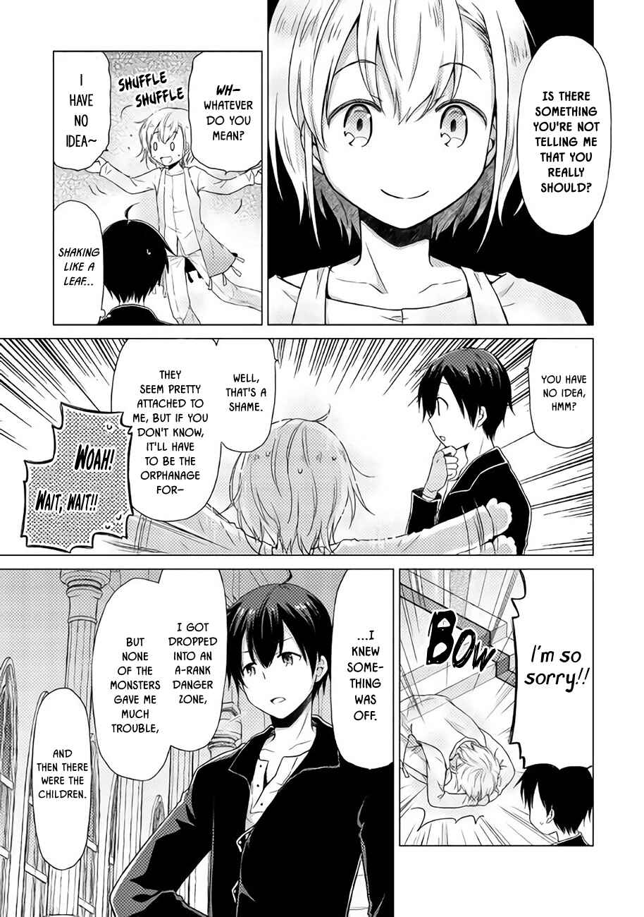 Page 11 Chapter 2 Isekai Yururi Kikou ~Kosodate Shinagara Bouken-sha Shimasu~