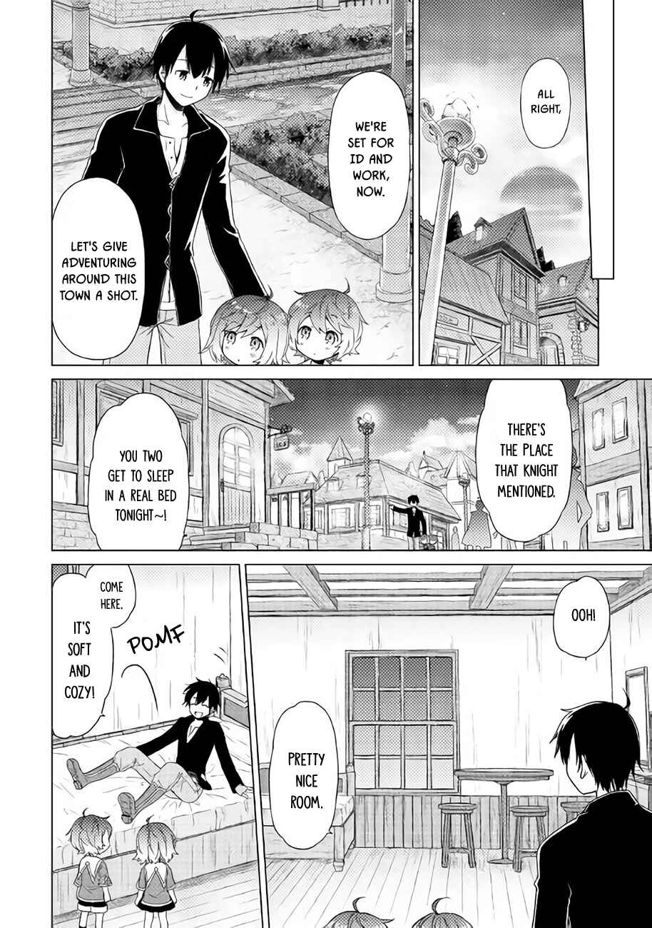 Page 22 Chapter 2 Isekai Yururi Kikou ~Kosodate Shinagara Bouken-sha Shimasu~