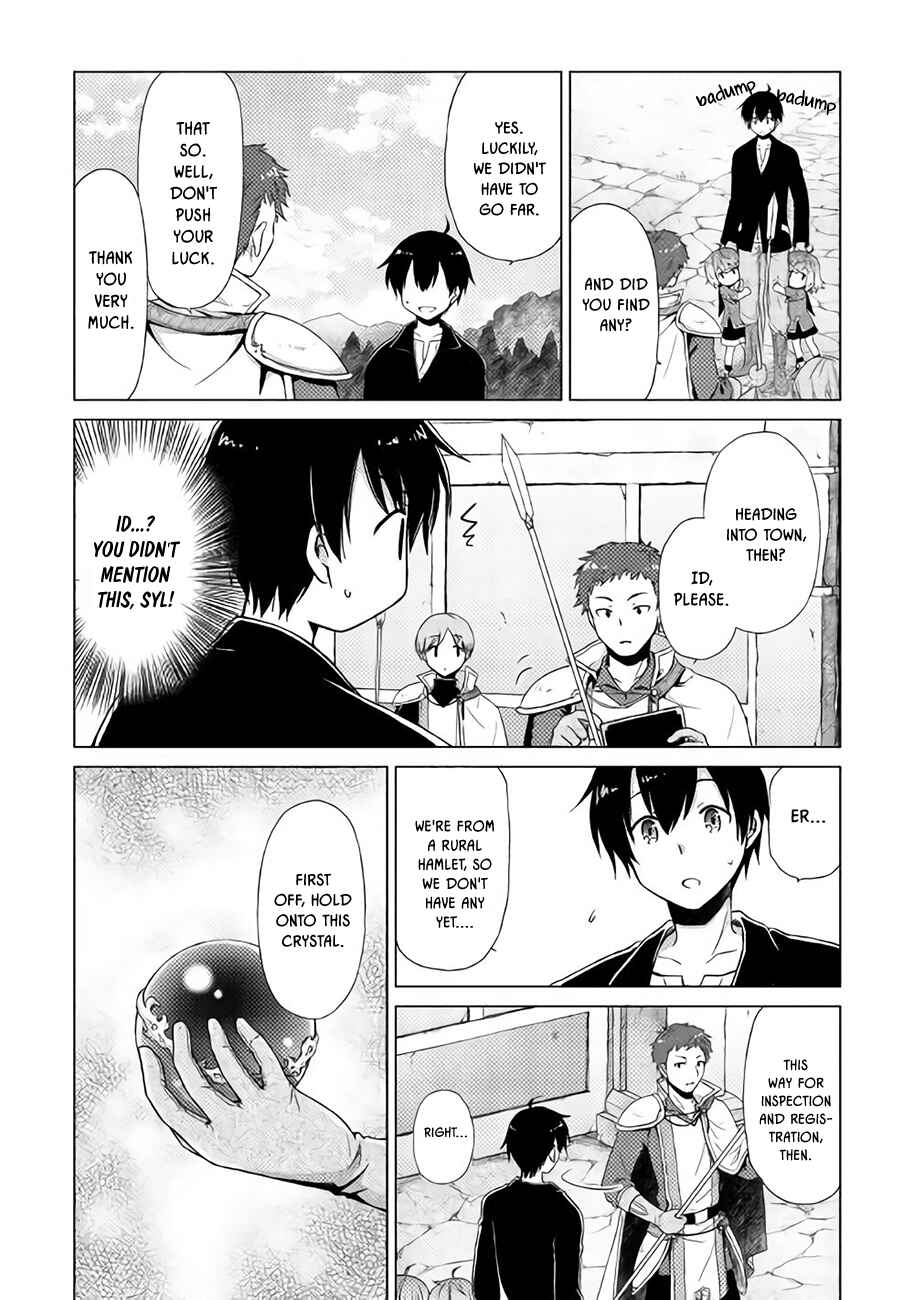Page 6 Chapter 2 Isekai Yururi Kikou ~Kosodate Shinagara Bouken-sha Shimasu~