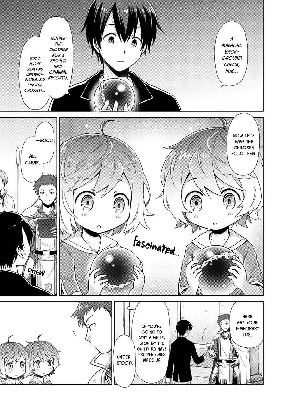 Page 7 Chapter 2 Isekai Yururi Kikou ~Kosodate Shinagara Bouken-sha Shimasu~