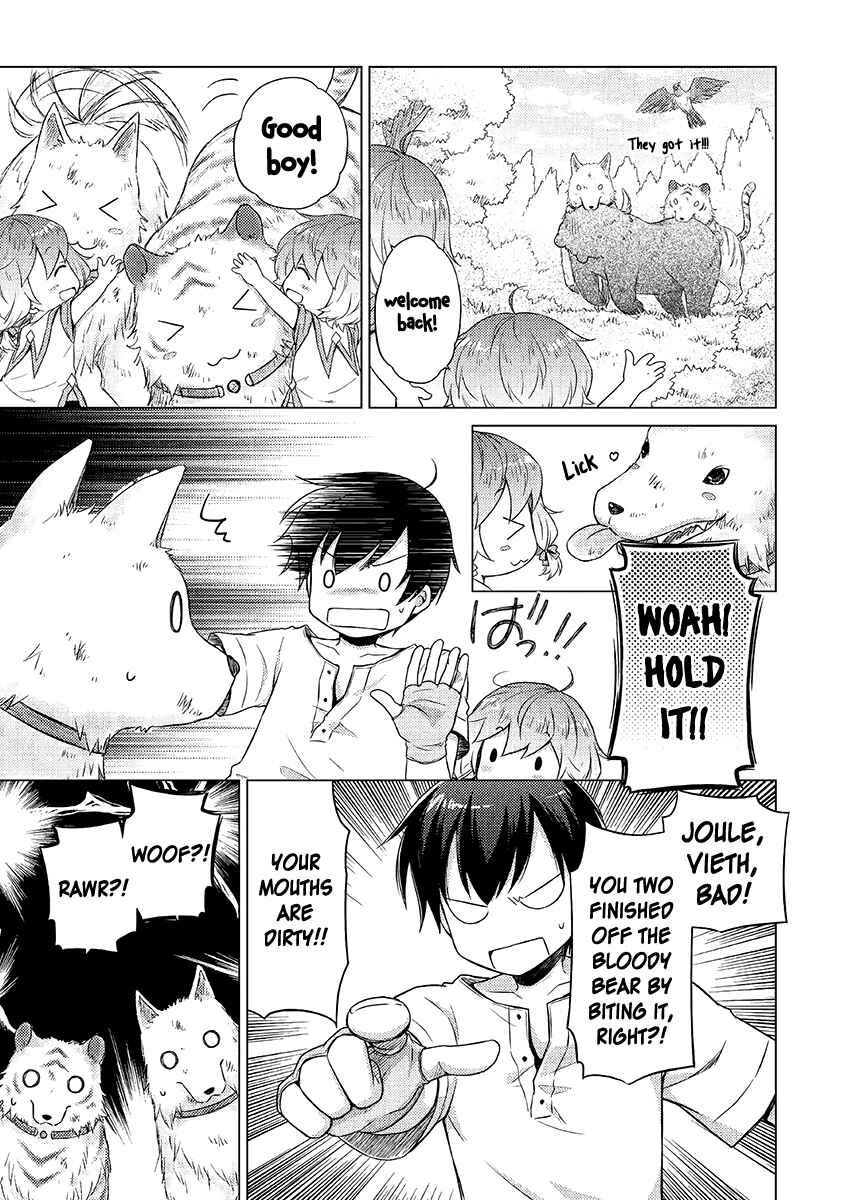 Page 8 Chapter 18 Isekai Yururi Kikou ~Kosodate Shinagara Bouken-sha Shimasu~