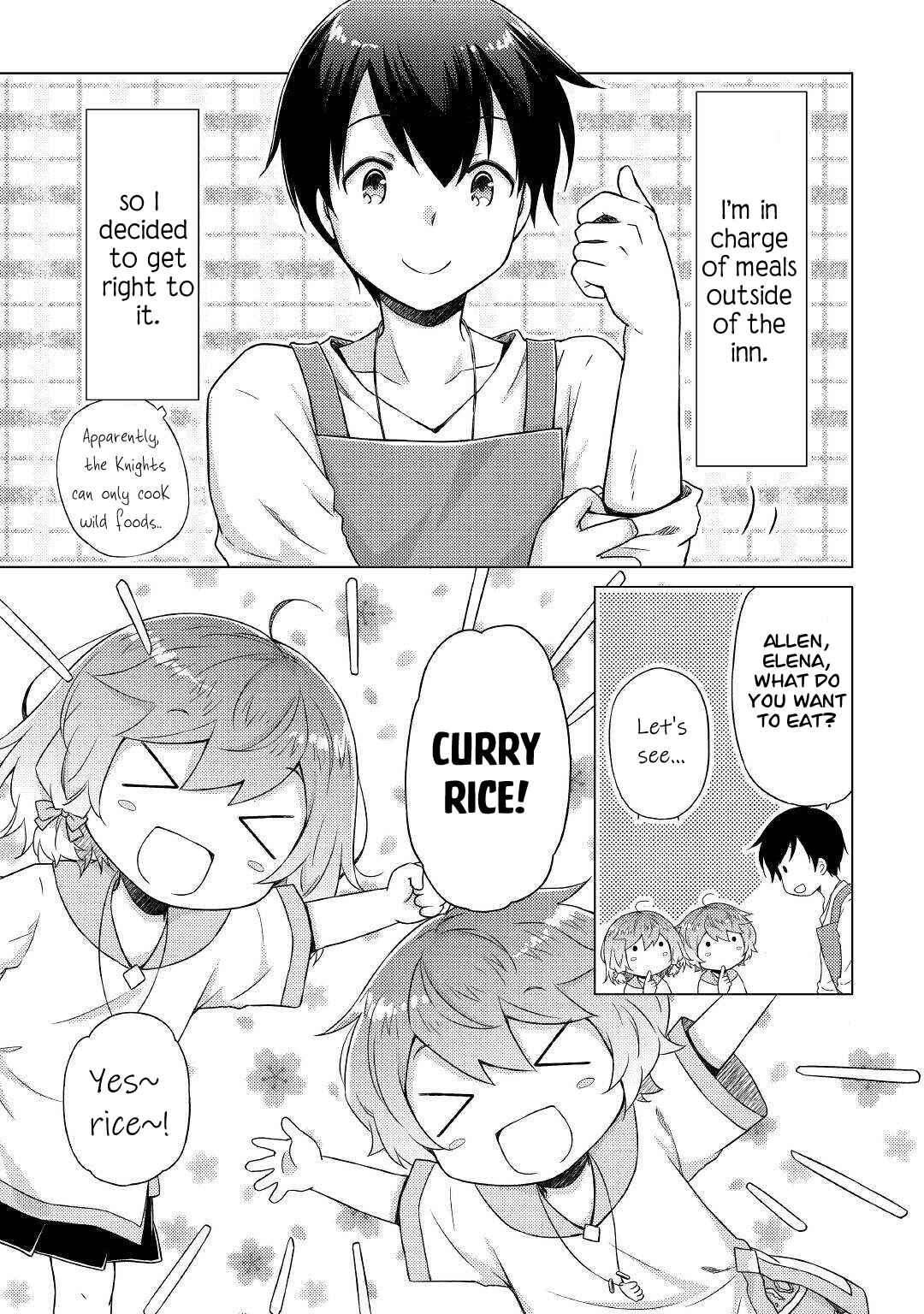 Page 8 Chapter 45 Isekai Yururi Kikou ~Kosodate Shinagara Bouken-sha Shimasu~
