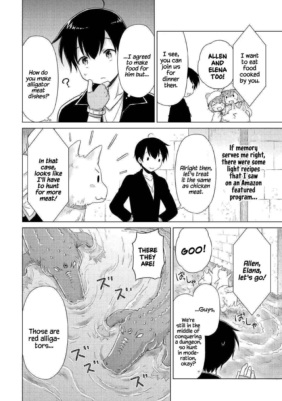 Page 18 Chapter 39 Isekai Yururi Kikou ~Kosodate Shinagara Bouken-sha Shimasu~