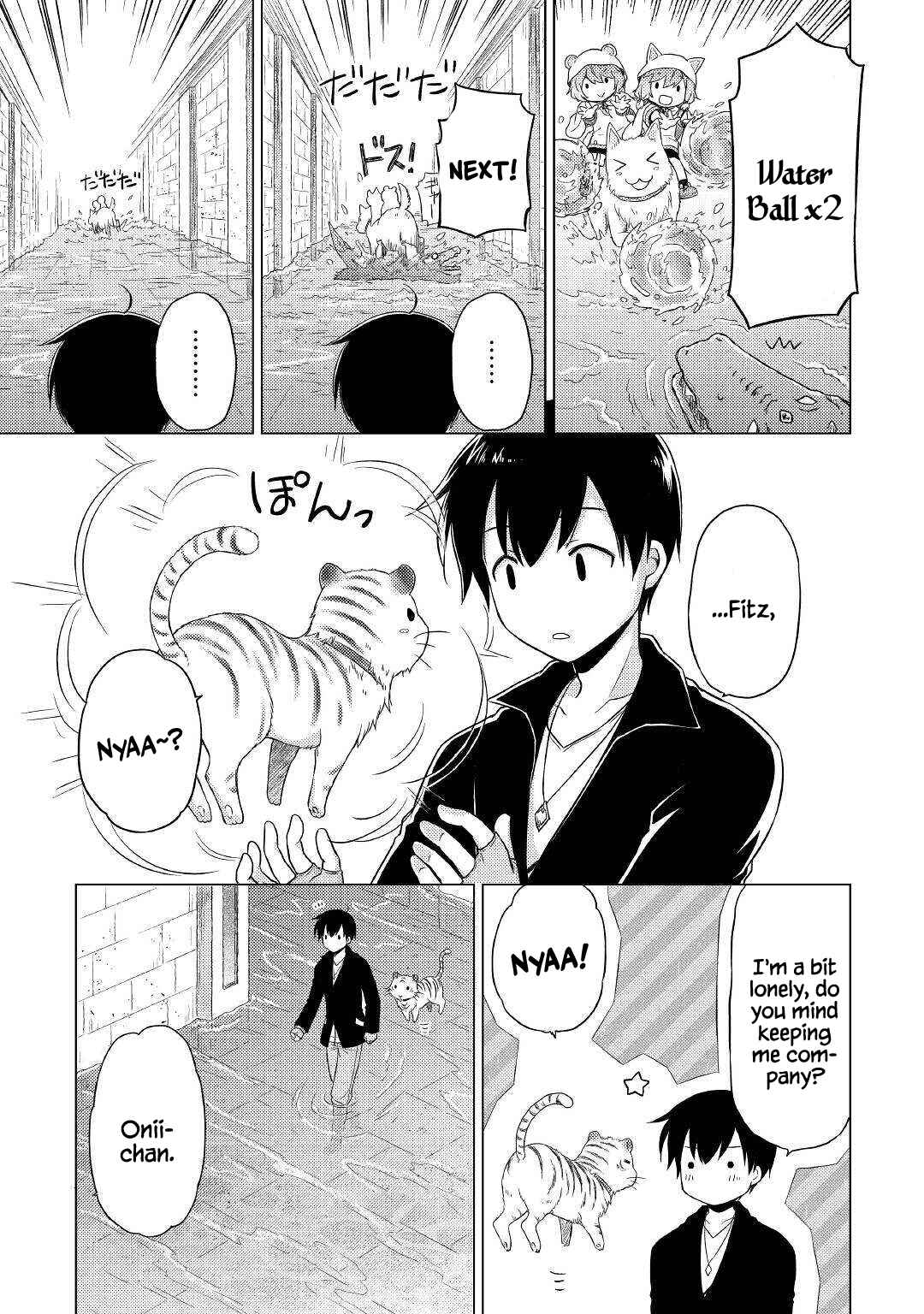 Page 19 Chapter 39 Isekai Yururi Kikou ~Kosodate Shinagara Bouken-sha Shimasu~