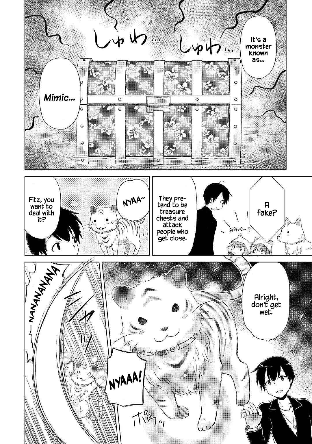 Page 22 Chapter 39 Isekai Yururi Kikou ~Kosodate Shinagara Bouken-sha Shimasu~