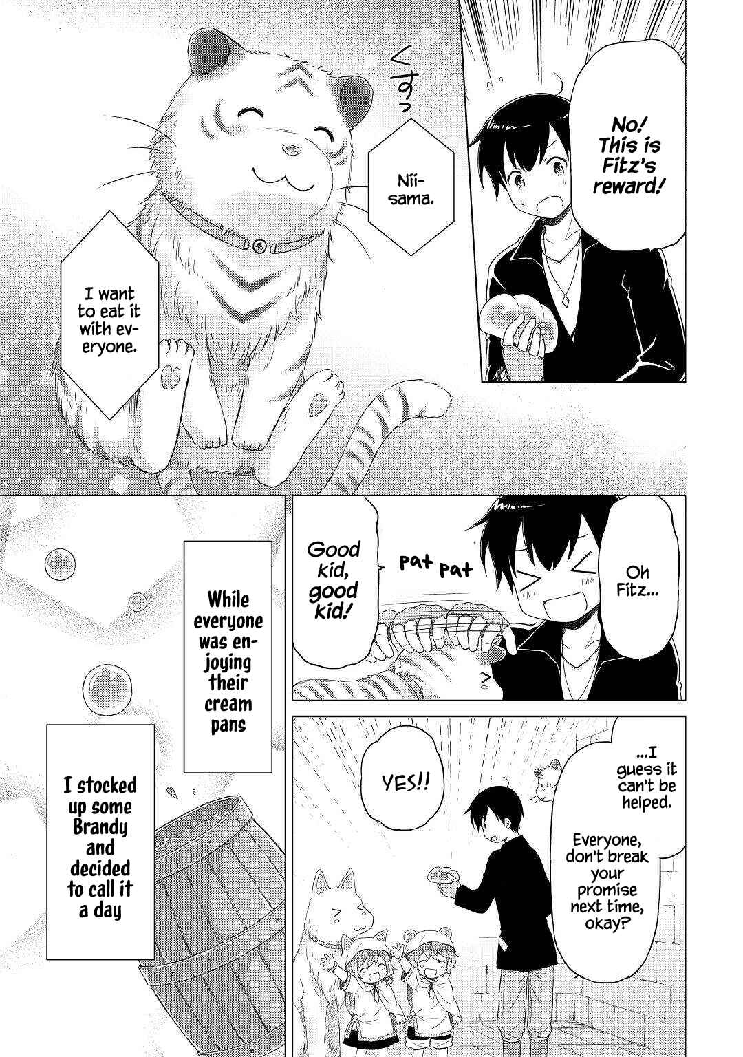 Page 10 Chapter 40 Isekai Yururi Kikou ~Kosodate Shinagara Bouken-sha Shimasu~