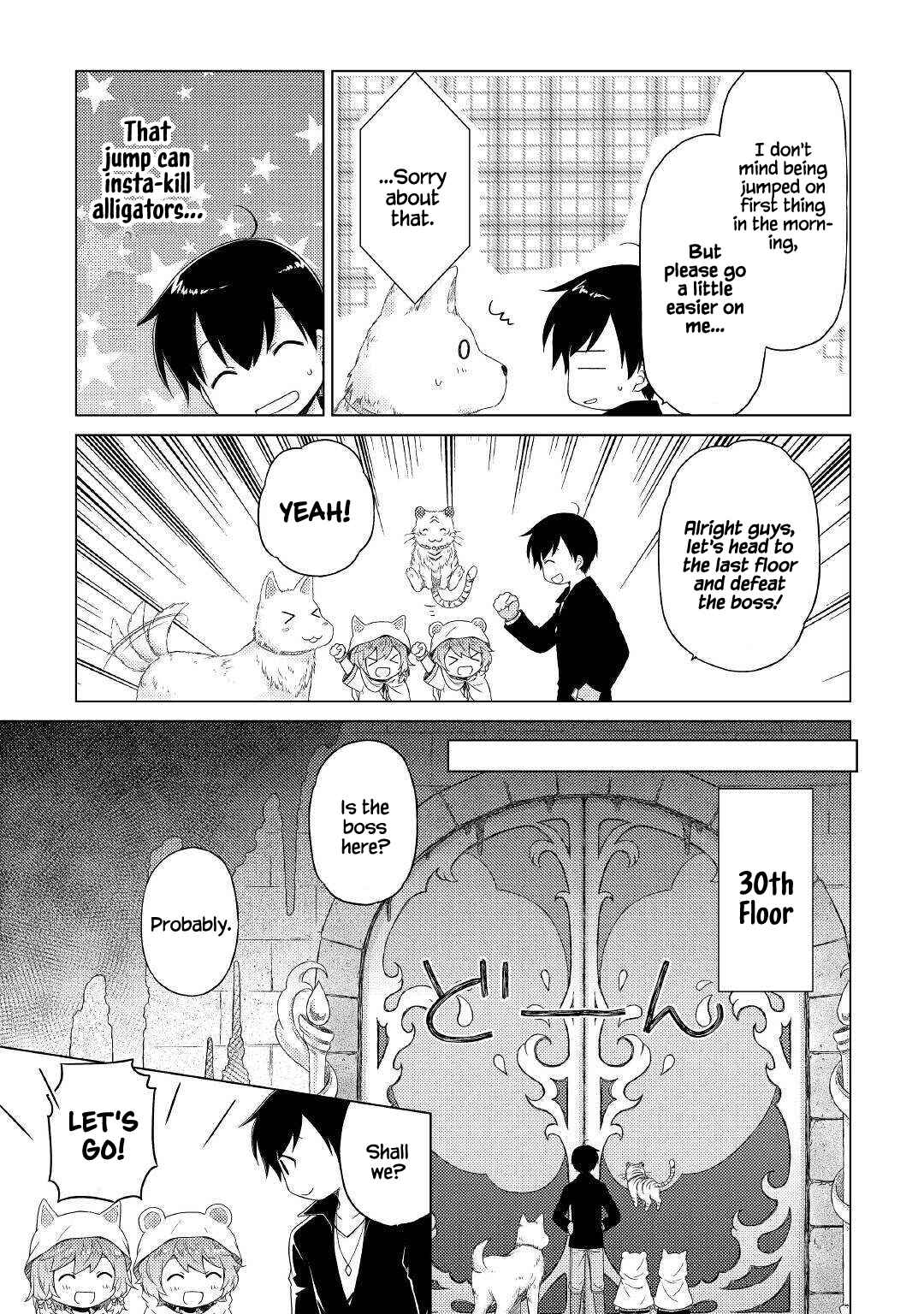 Page 12 Chapter 40 Isekai Yururi Kikou ~Kosodate Shinagara Bouken-sha Shimasu~