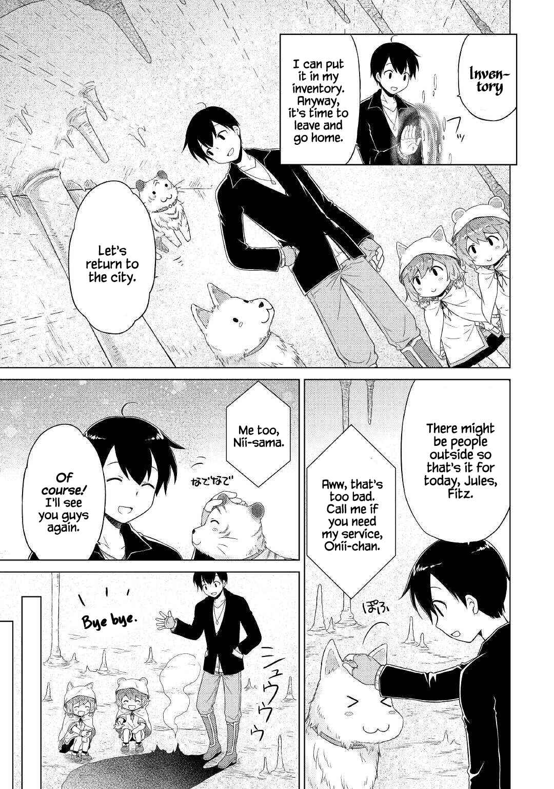 Page 24 Chapter 40 Isekai Yururi Kikou ~Kosodate Shinagara Bouken-sha Shimasu~