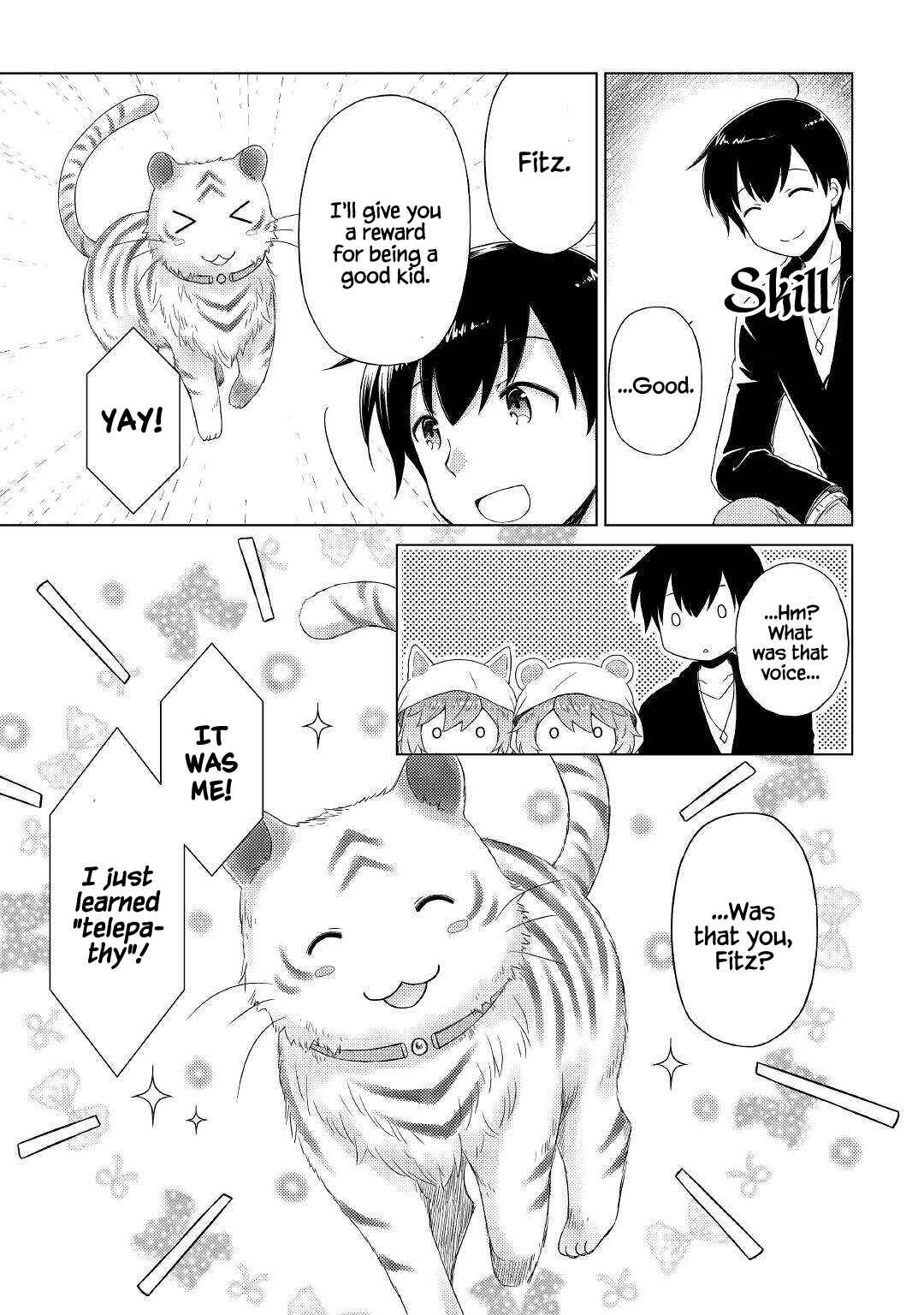Page 8 Chapter 40 Isekai Yururi Kikou ~Kosodate Shinagara Bouken-sha Shimasu~