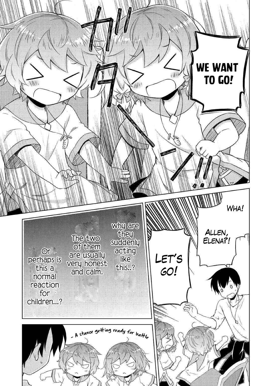 Page 22 Chapter 46 Isekai Yururi Kikou ~Kosodate Shinagara Bouken-sha Shimasu~