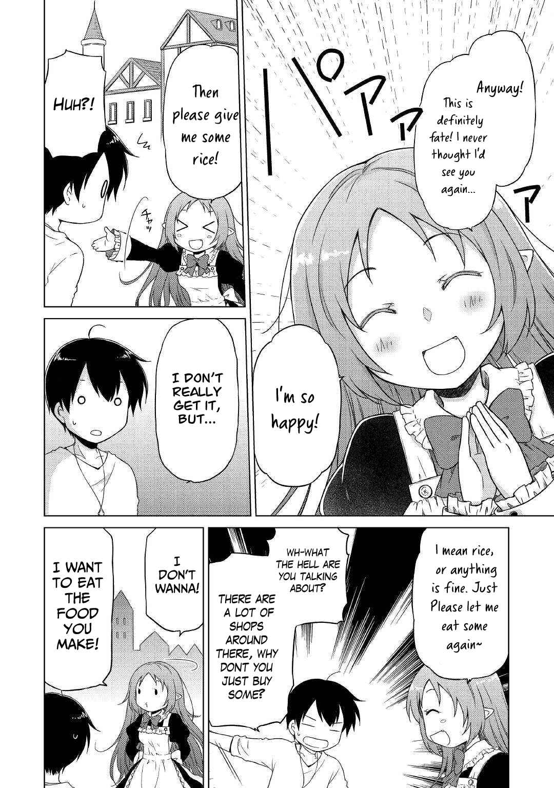 Page 3 Chapter 46 Isekai Yururi Kikou ~Kosodate Shinagara Bouken-sha Shimasu~