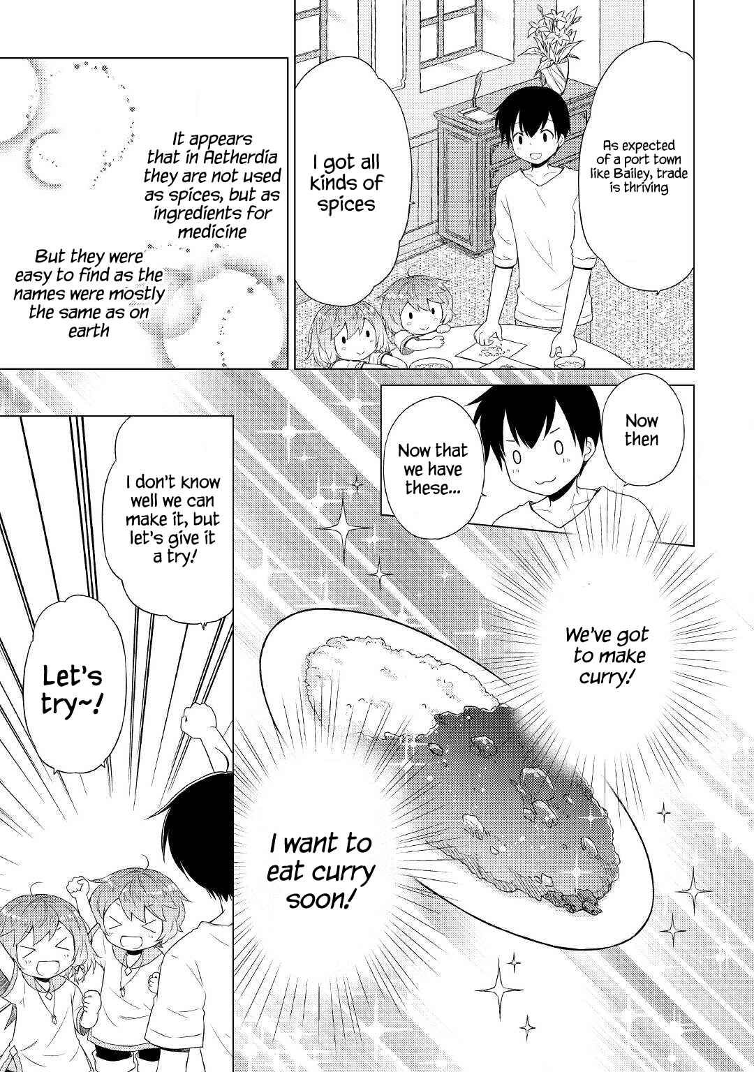 Page 11 Chapter 34 Isekai Yururi Kikou ~Kosodate Shinagara Bouken-sha Shimasu~
