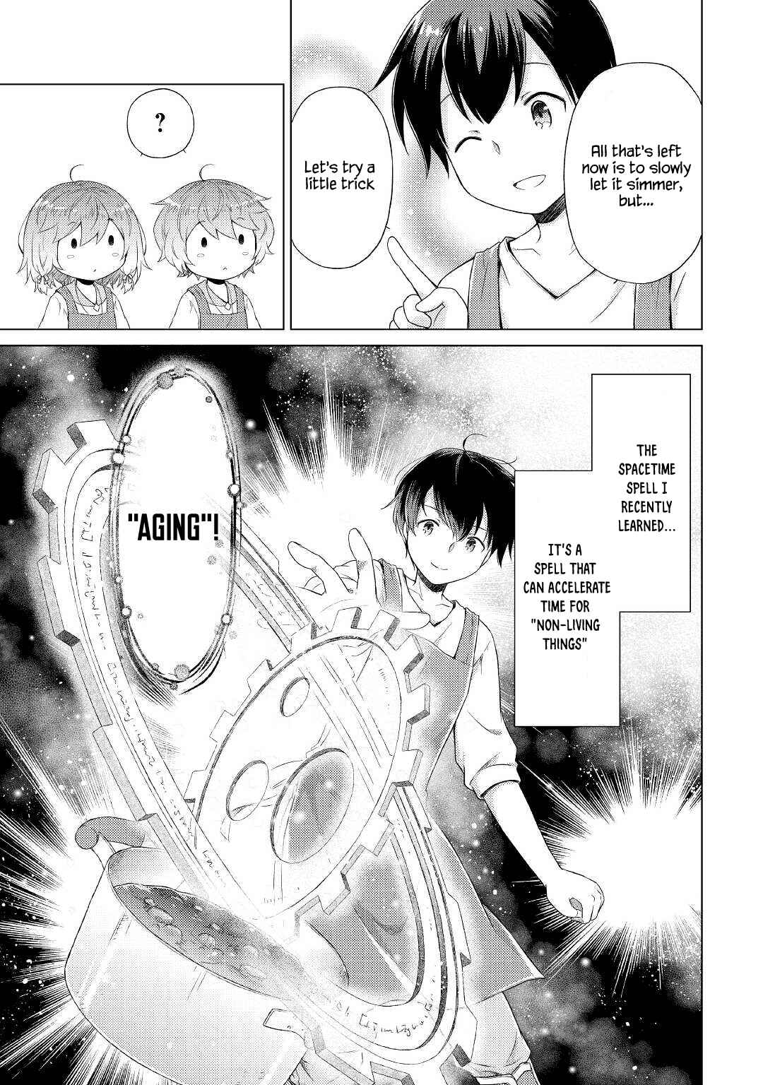 Page 15 Chapter 34 Isekai Yururi Kikou ~Kosodate Shinagara Bouken-sha Shimasu~