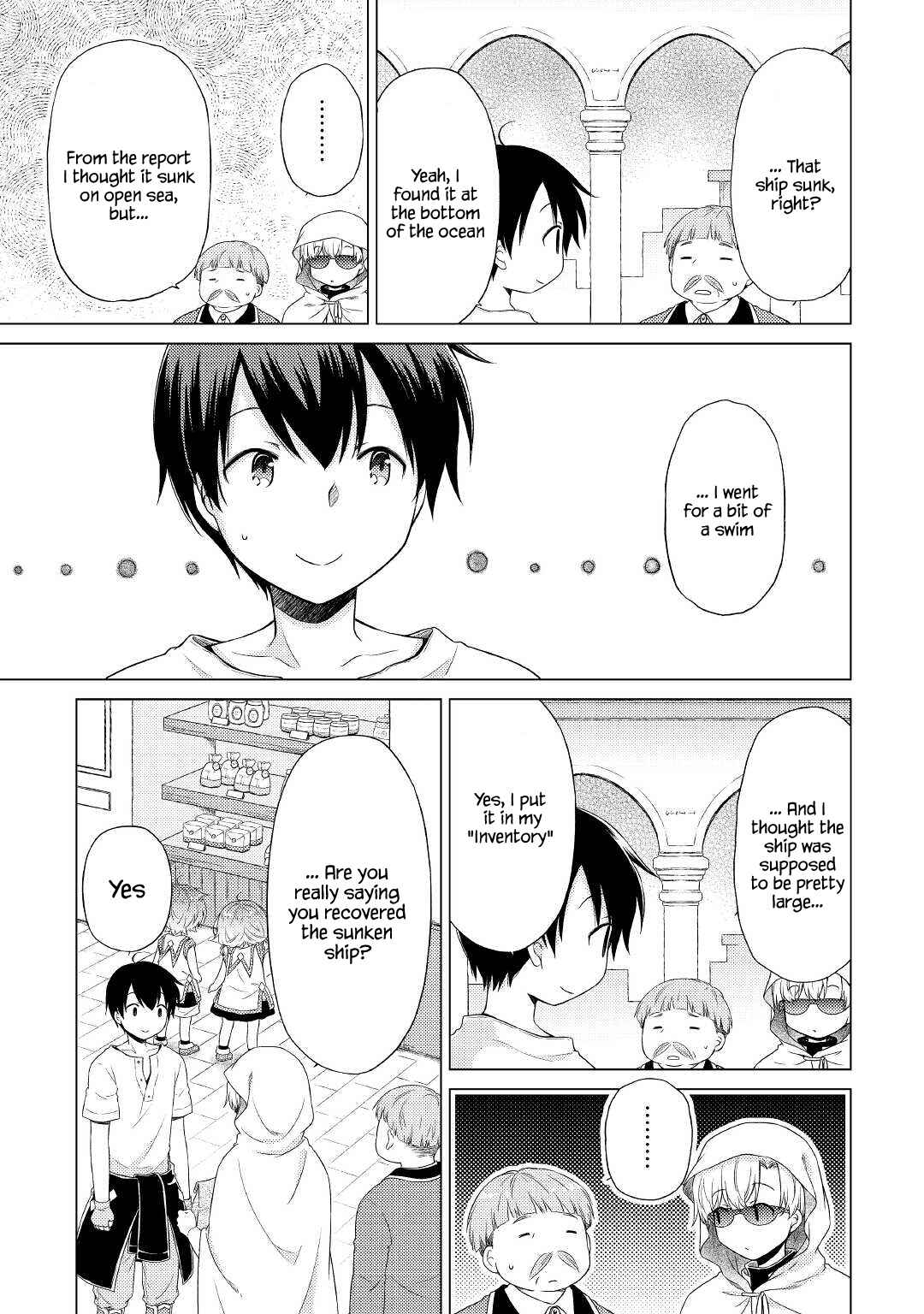 Page 3 Chapter 34 Isekai Yururi Kikou ~Kosodate Shinagara Bouken-sha Shimasu~
