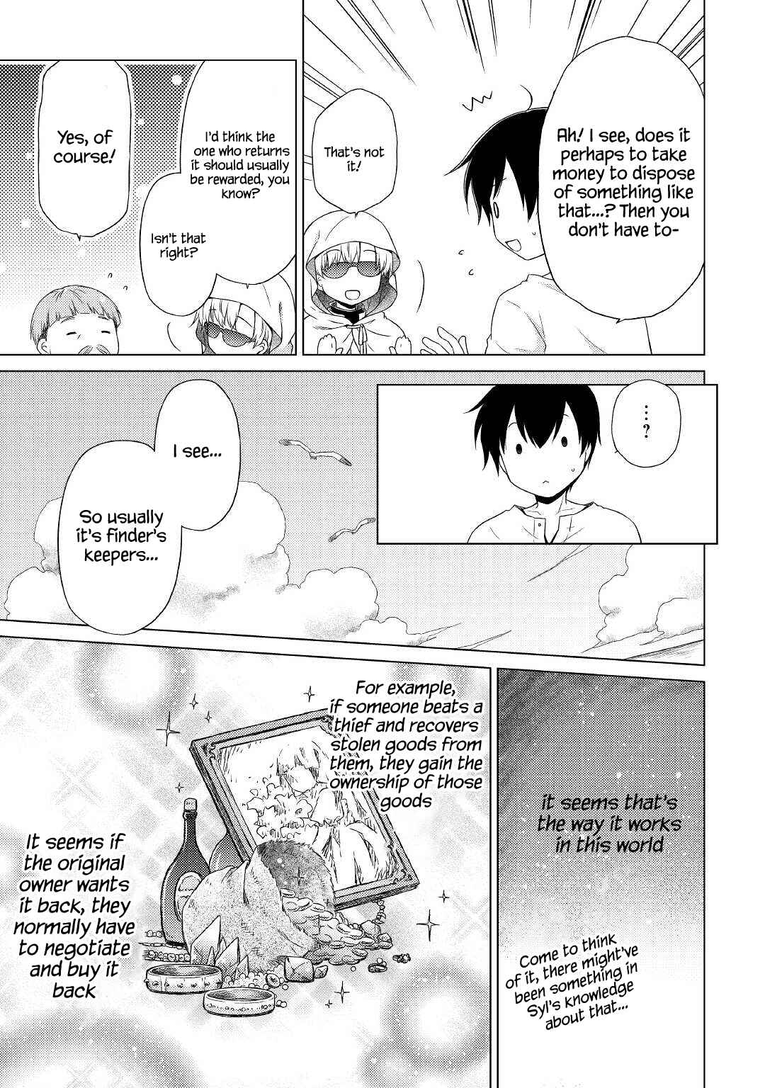 Page 5 Chapter 34 Isekai Yururi Kikou ~Kosodate Shinagara Bouken-sha Shimasu~