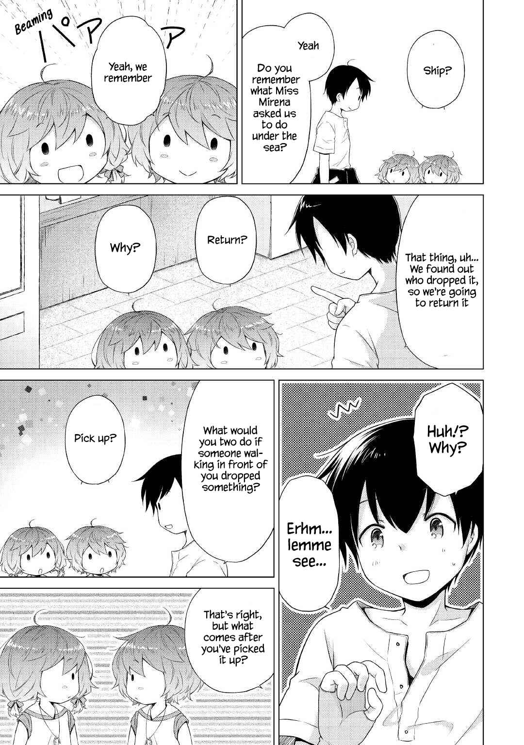 Page 7 Chapter 34 Isekai Yururi Kikou ~Kosodate Shinagara Bouken-sha Shimasu~