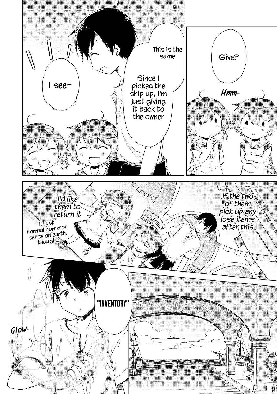 Page 8 Chapter 34 Isekai Yururi Kikou ~Kosodate Shinagara Bouken-sha Shimasu~