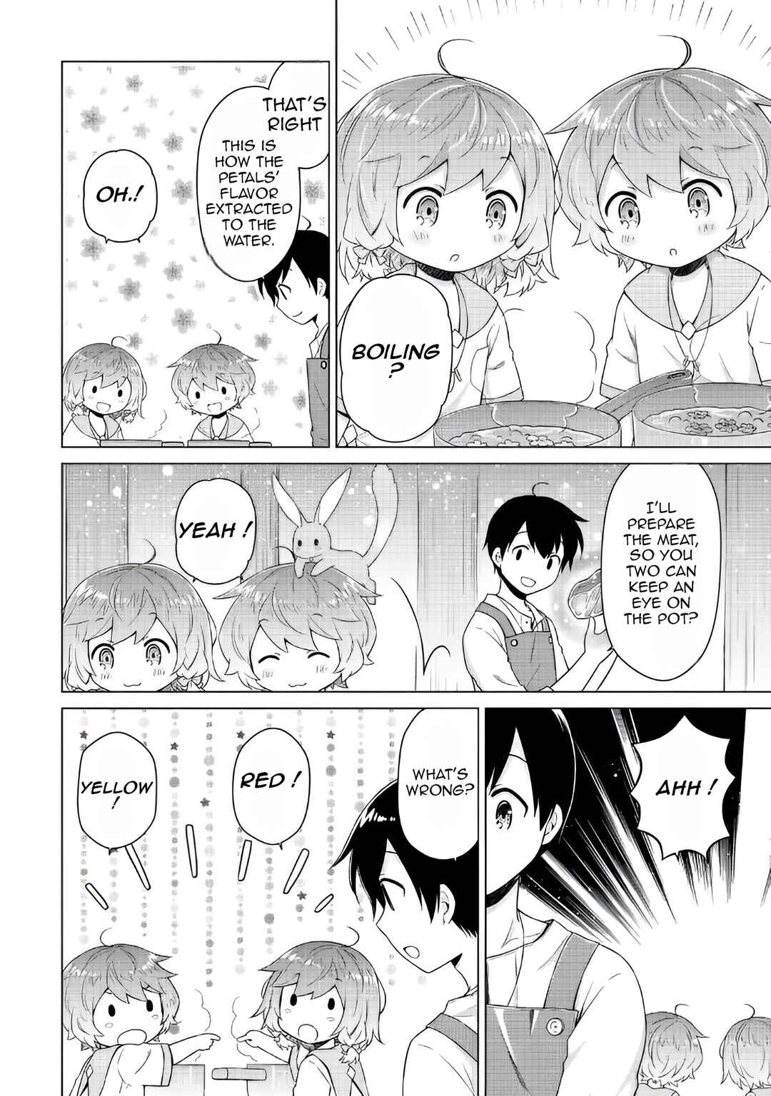 Page 21 Chapter 64 Isekai Yururi Kikou ~Kosodate Shinagara Bouken-sha Shimasu~