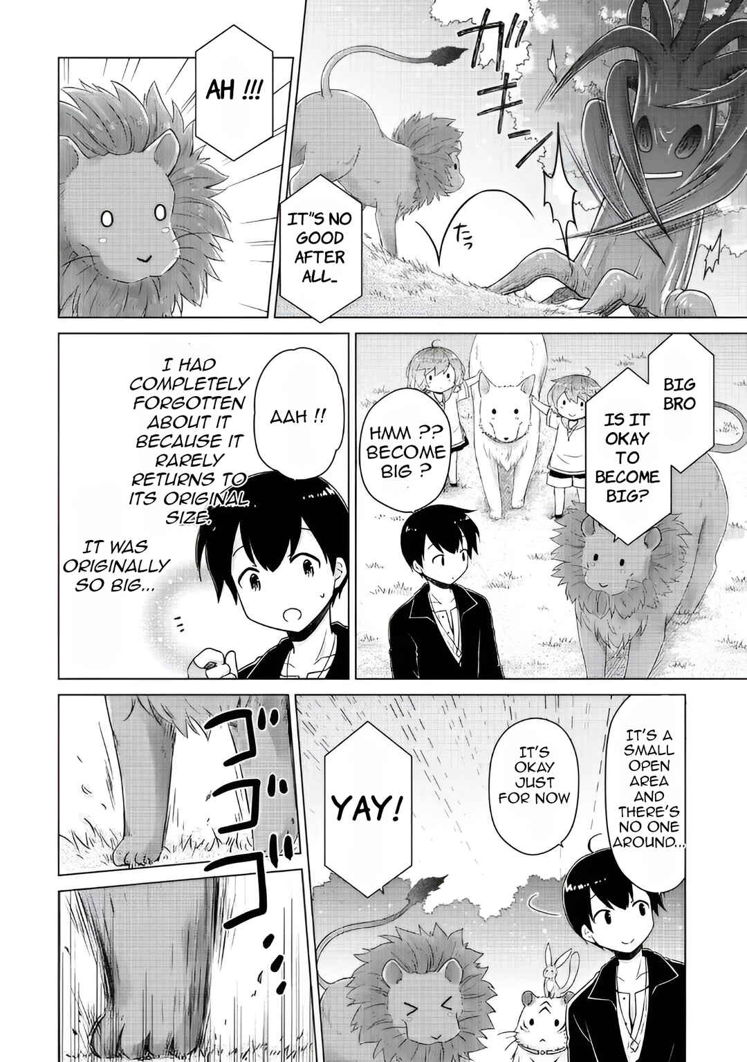 Page 7 Chapter 64 Isekai Yururi Kikou ~Kosodate Shinagara Bouken-sha Shimasu~