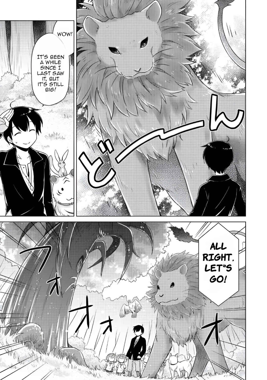 Page 8 Chapter 64 Isekai Yururi Kikou ~Kosodate Shinagara Bouken-sha Shimasu~