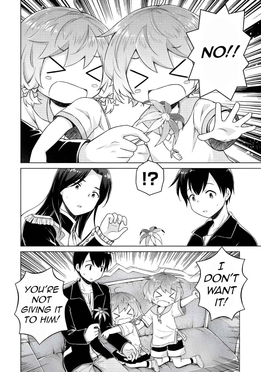 Page 11 Chapter 62 Isekai Yururi Kikou ~Kosodate Shinagara Bouken-sha Shimasu~