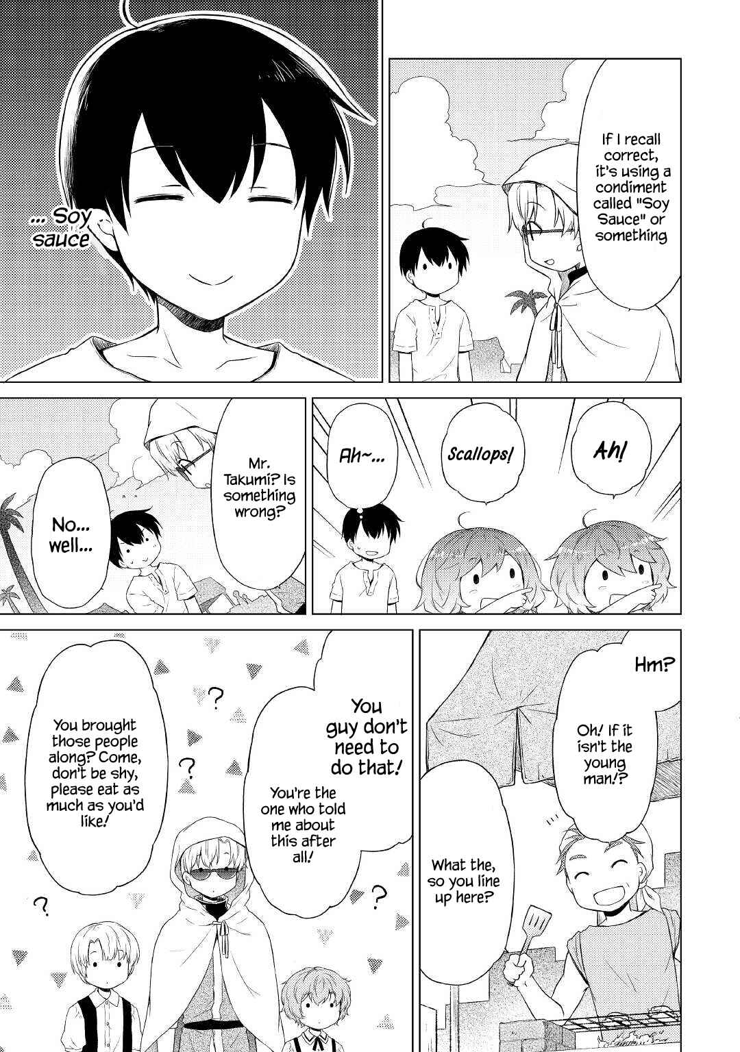 Page 19 Chapter 33 Isekai Yururi Kikou ~Kosodate Shinagara Bouken-sha Shimasu~