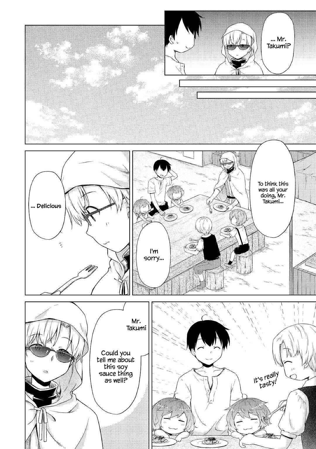 Page 20 Chapter 33 Isekai Yururi Kikou ~Kosodate Shinagara Bouken-sha Shimasu~