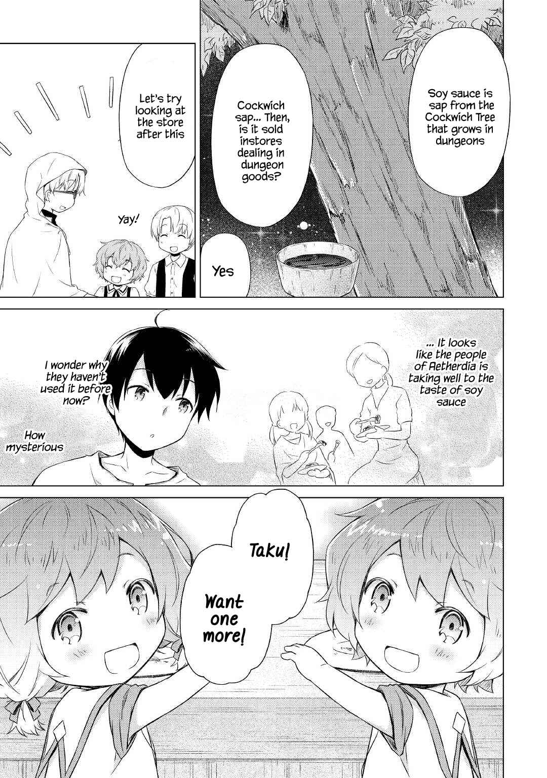 Page 21 Chapter 33 Isekai Yururi Kikou ~Kosodate Shinagara Bouken-sha Shimasu~