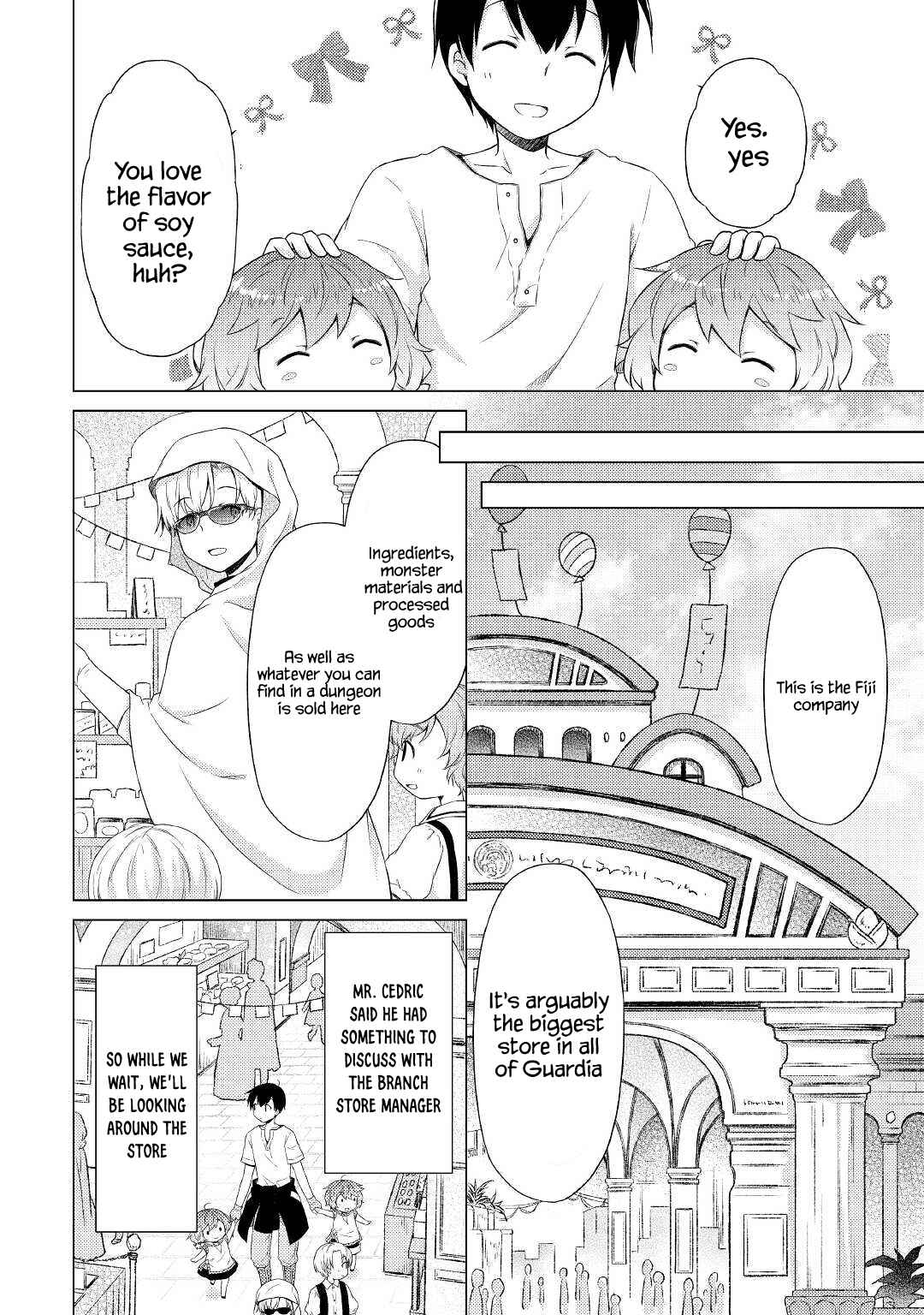 Page 22 Chapter 33 Isekai Yururi Kikou ~Kosodate Shinagara Bouken-sha Shimasu~