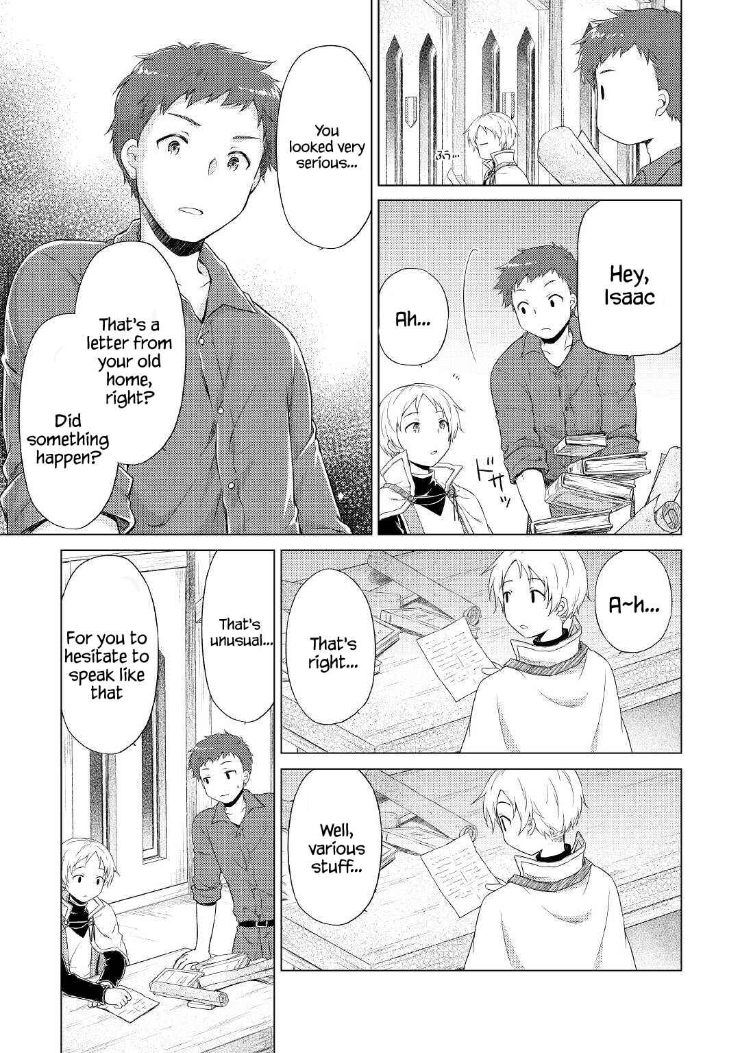 Page 5 Chapter 33 Isekai Yururi Kikou ~Kosodate Shinagara Bouken-sha Shimasu~
