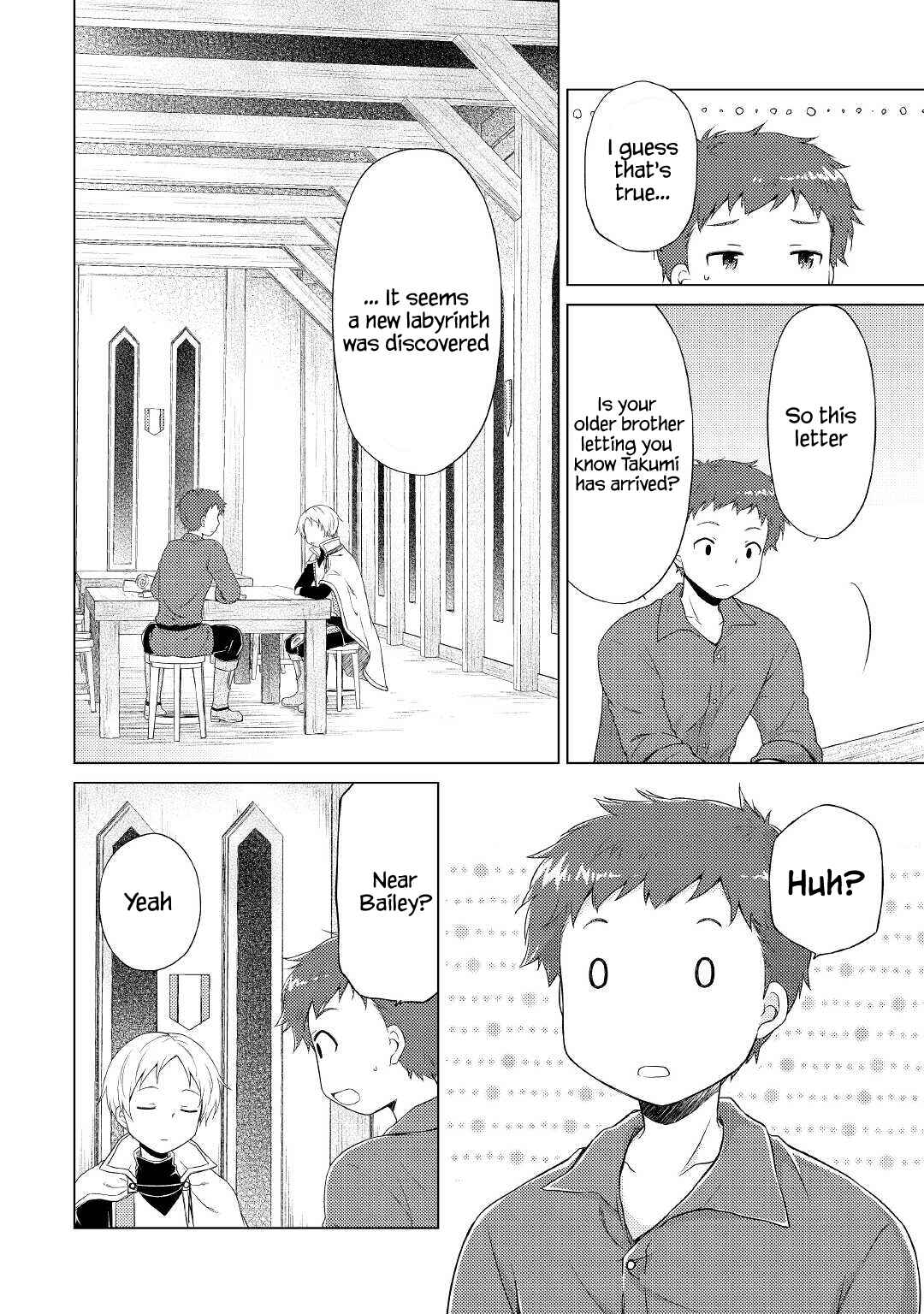 Page 8 Chapter 33 Isekai Yururi Kikou ~Kosodate Shinagara Bouken-sha Shimasu~