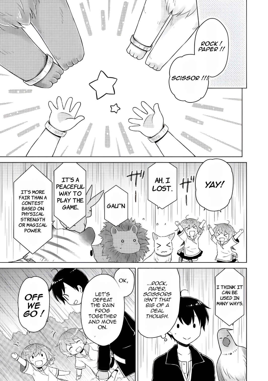 Page 8 Chapter 65 Isekai Yururi Kikou ~Kosodate Shinagara Bouken-sha Shimasu~