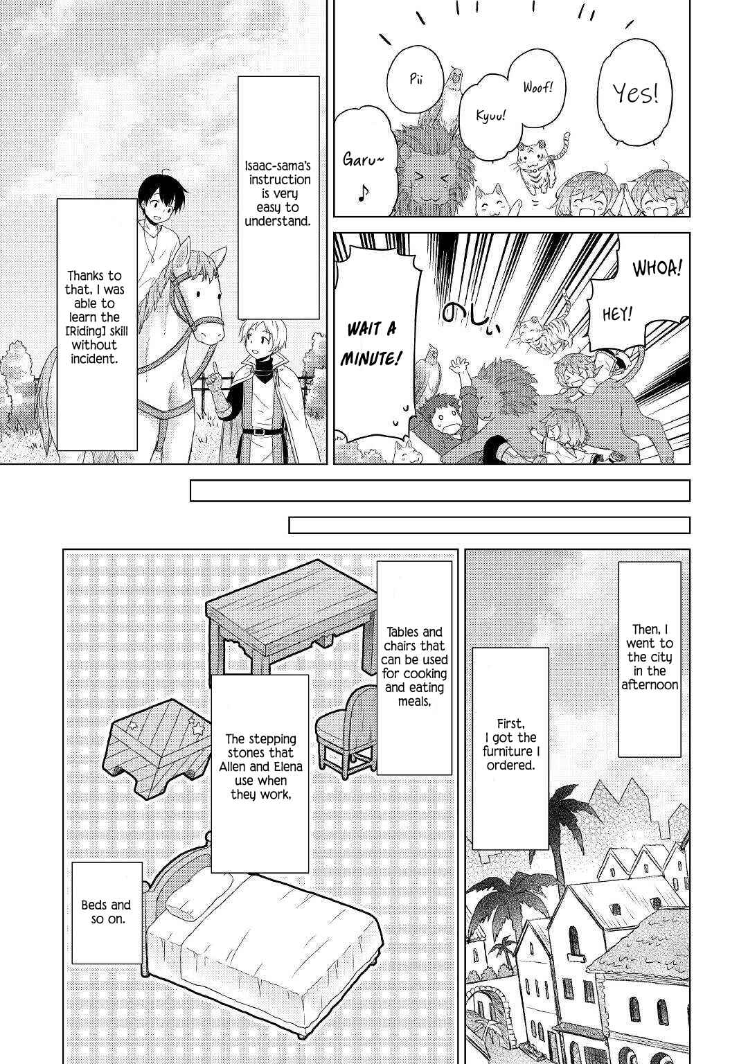 Page 8 Chapter 42 Isekai Yururi Kikou ~Kosodate Shinagara Bouken-sha Shimasu~
