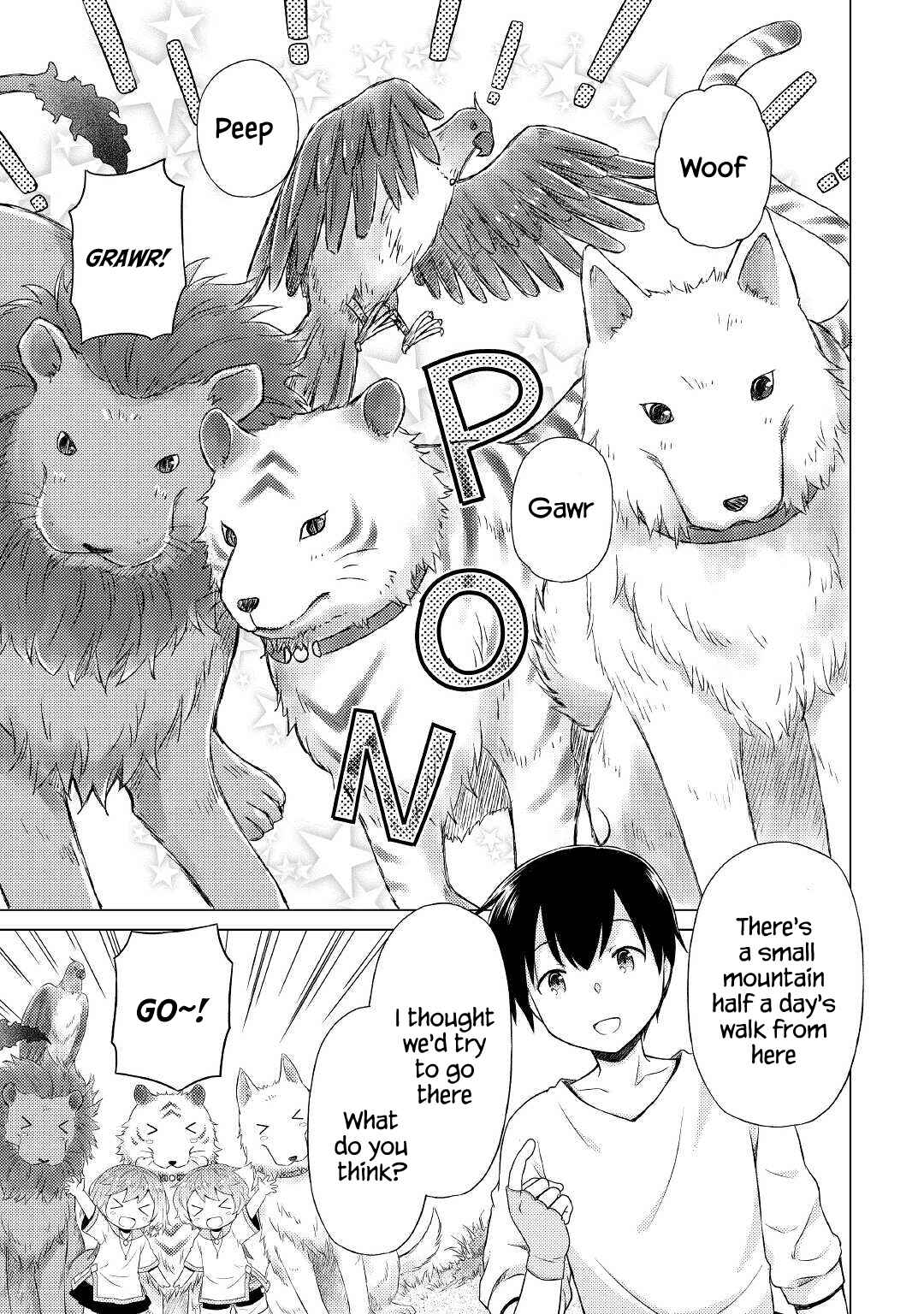 Page 11 Chapter 35 Isekai Yururi Kikou ~Kosodate Shinagara Bouken-sha Shimasu~