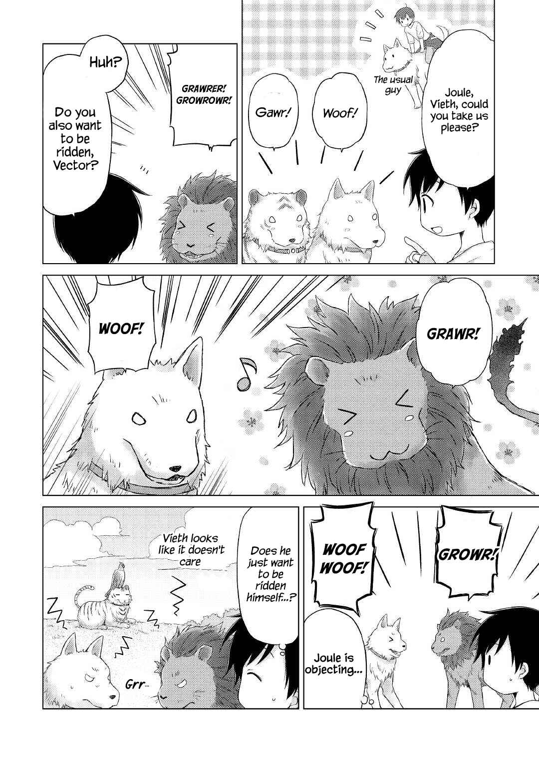 Page 12 Chapter 35 Isekai Yururi Kikou ~Kosodate Shinagara Bouken-sha Shimasu~
